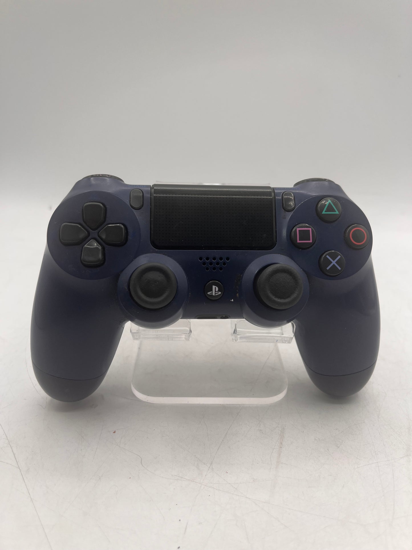 Sony PS4 CUH-ZCT2U Video Game Controller Blue Tested Works Great