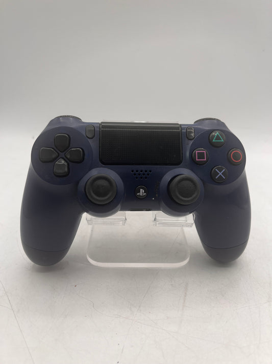 Sony PS4 CUH-ZCT2U Video Game Controller Blue Tested Works Great