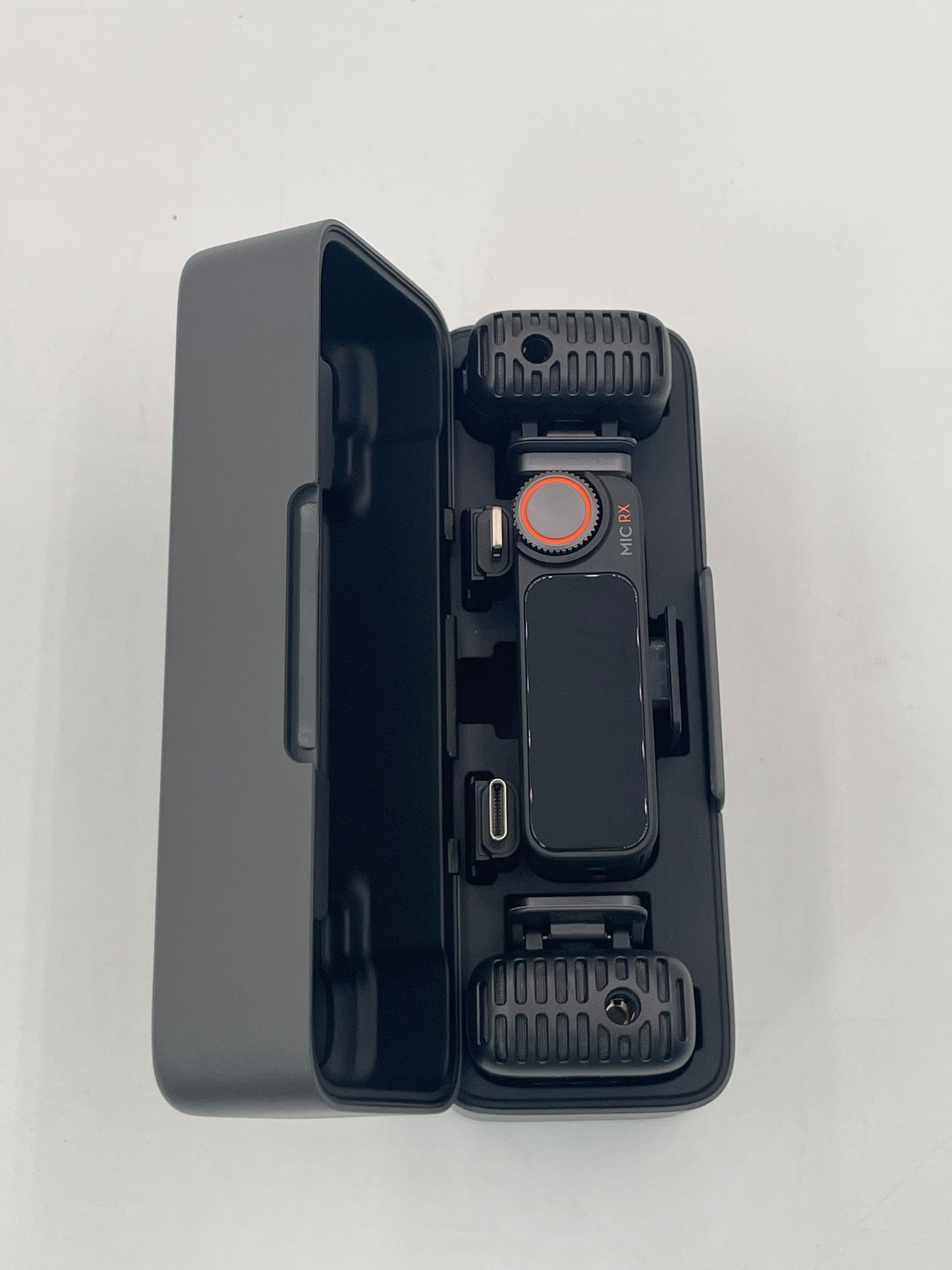 DJI Mic 2 Combo (2x Shadow Black Transmitter, 1x Receiver & Charging Case)