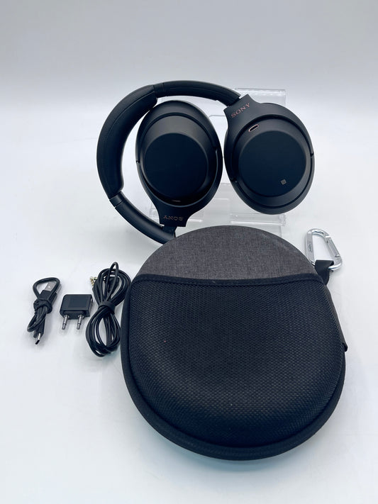 Sony WH-100XM3 Wireless Noise Cancelling Headphones - Black