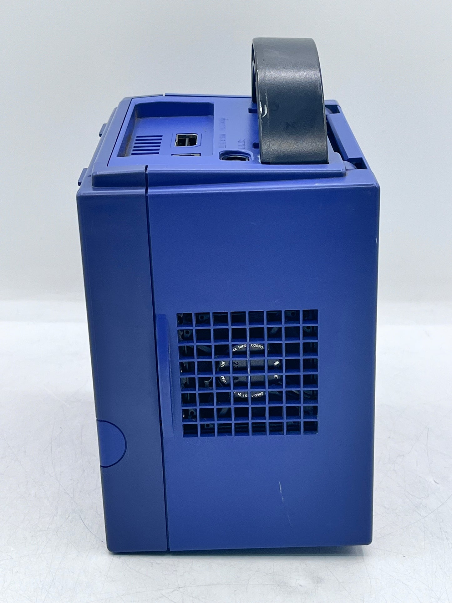 Nintendo GameCube DOL-001 Gaming System - Indigo With Controller