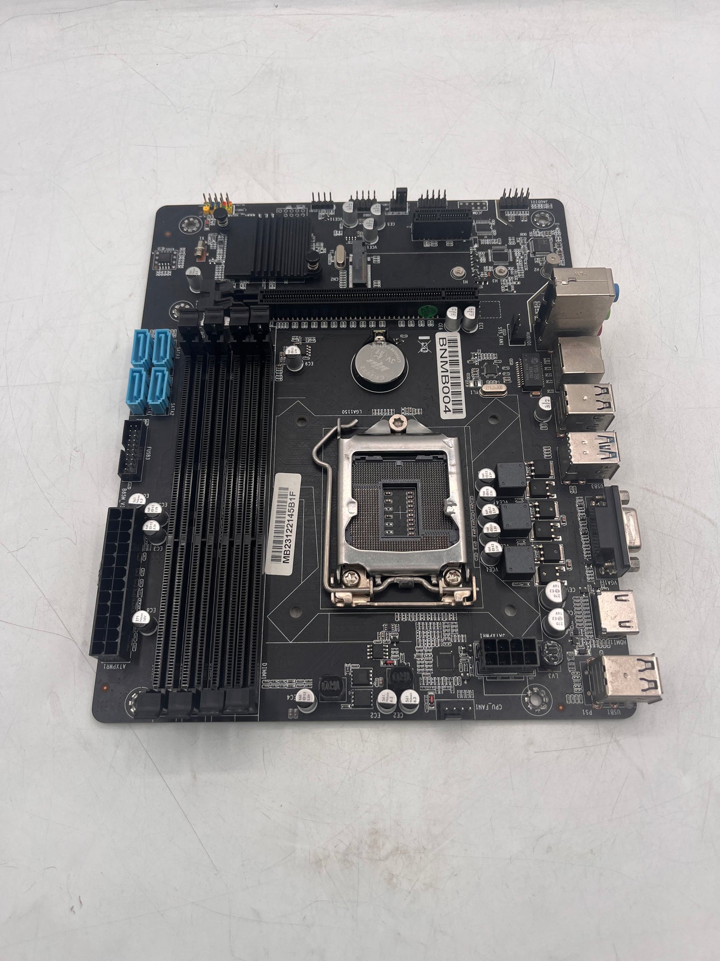 LGA H61C Motherboard LGA 1155 2x DDR3 RAM Black