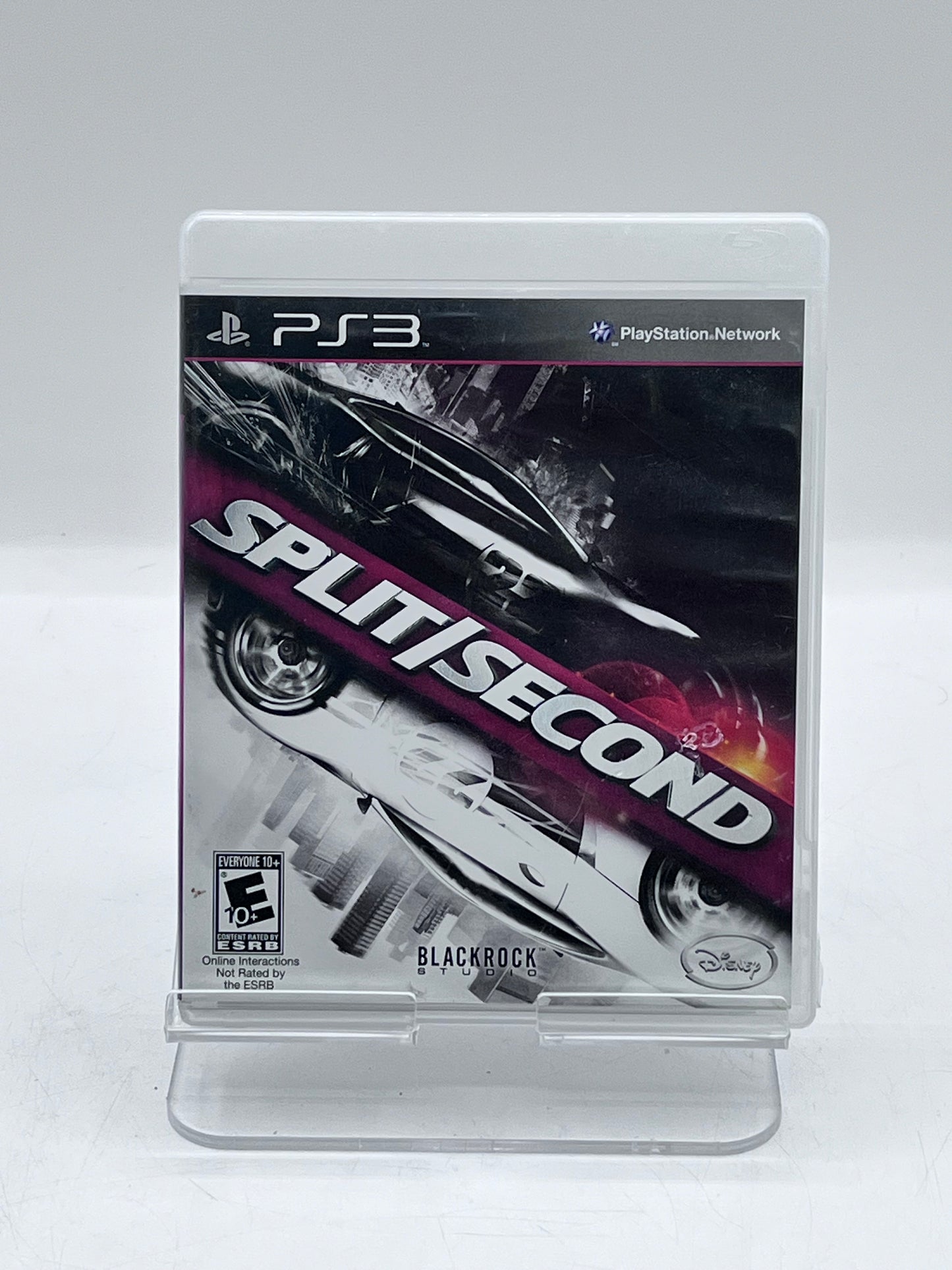 Split/Second (Sony PlayStation 3, 2010) Tested & Working