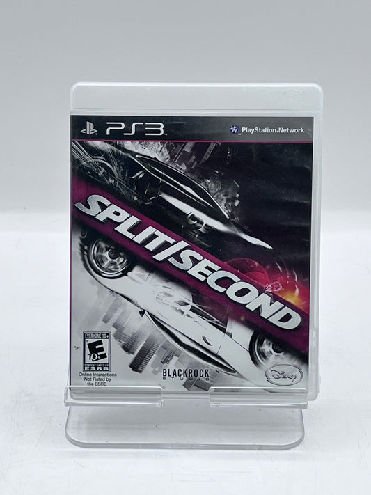 Split/Second (Sony PlayStation 3, 2010) Tested & Working