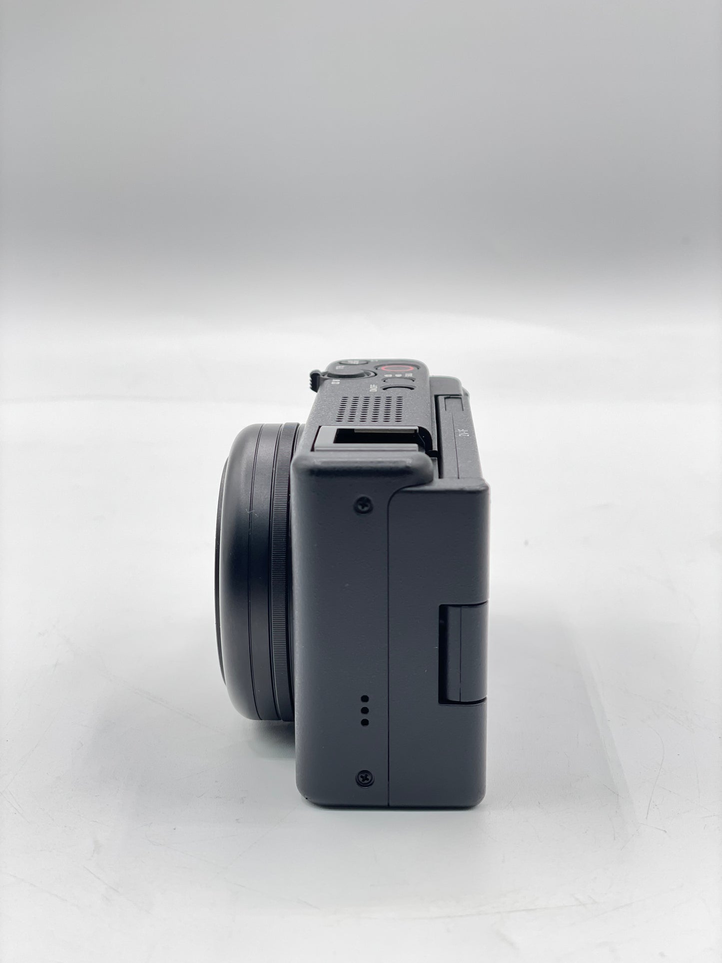 Sony ZV-1F 20.1MP Compact Digital 4K Vlogging Camera - Black Tested & Working
