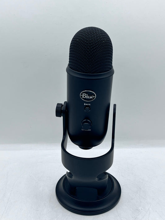 Blue Yeti USB Microphone - Black