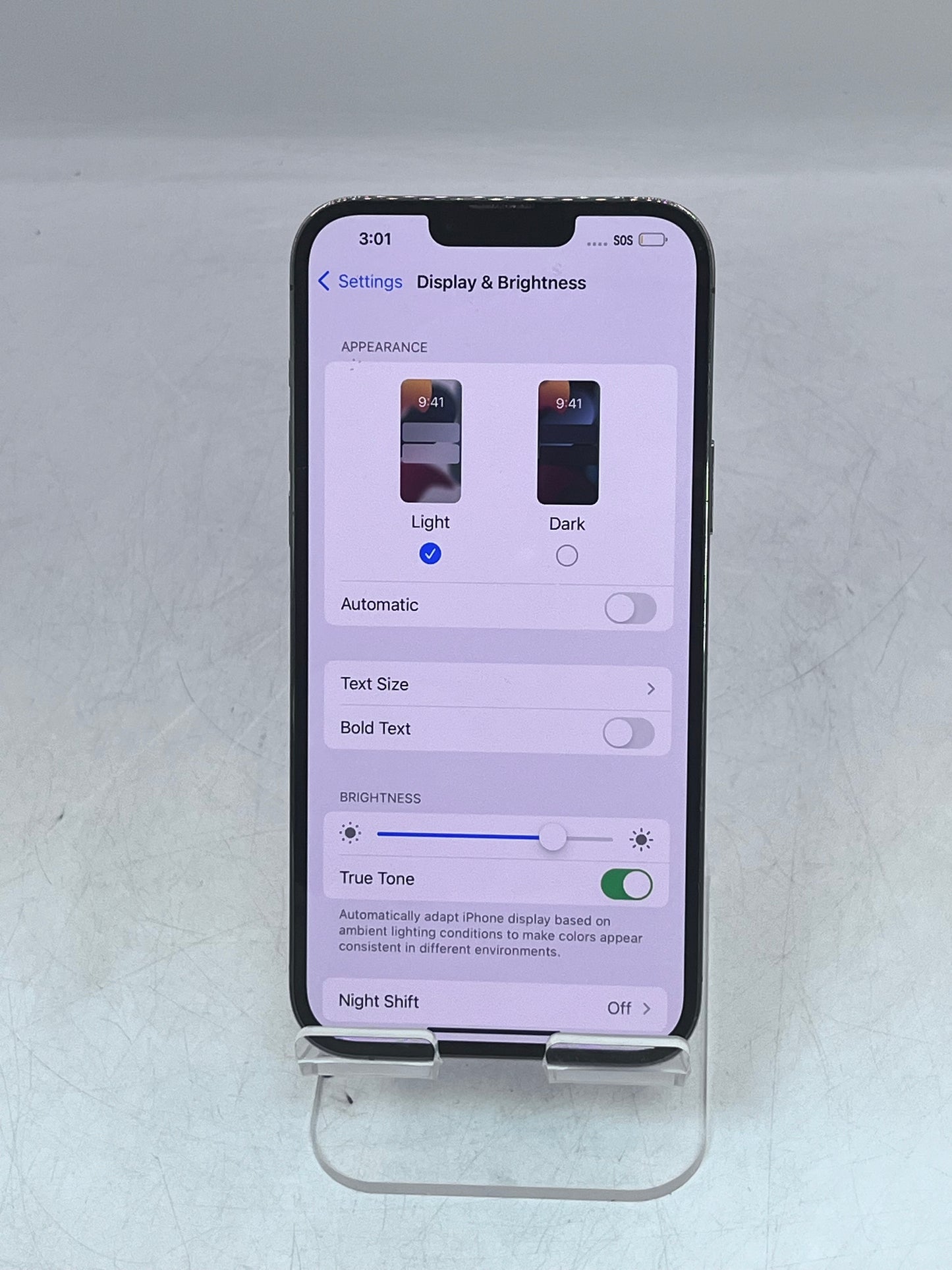 Apple iPhone 13 Pro Max A2484 MLKN3LL/A 256GB T- Mobile  - Gold