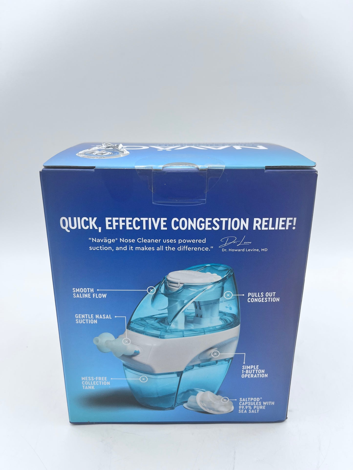 Navage Relief Saline Nasal Irrigation System