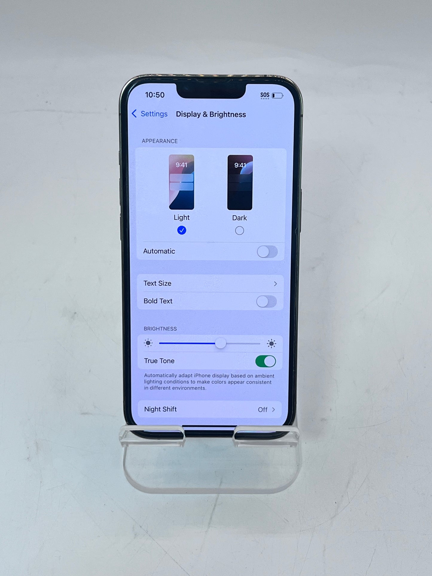 Unlocked Apple iPhone 13 Pro 6.1" MLQK3LL/A A2483 128GB - Gold