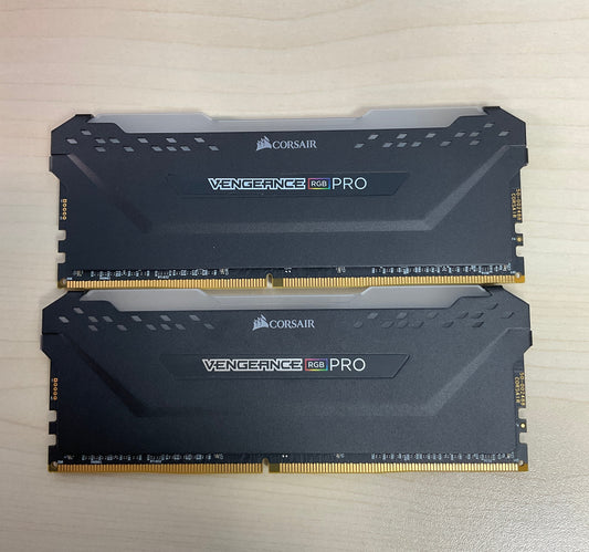 CORSAIR VENGEANCE RGB PRO SL 32GB (2x16GB) DDR4 3600MHz Black Memory Kit