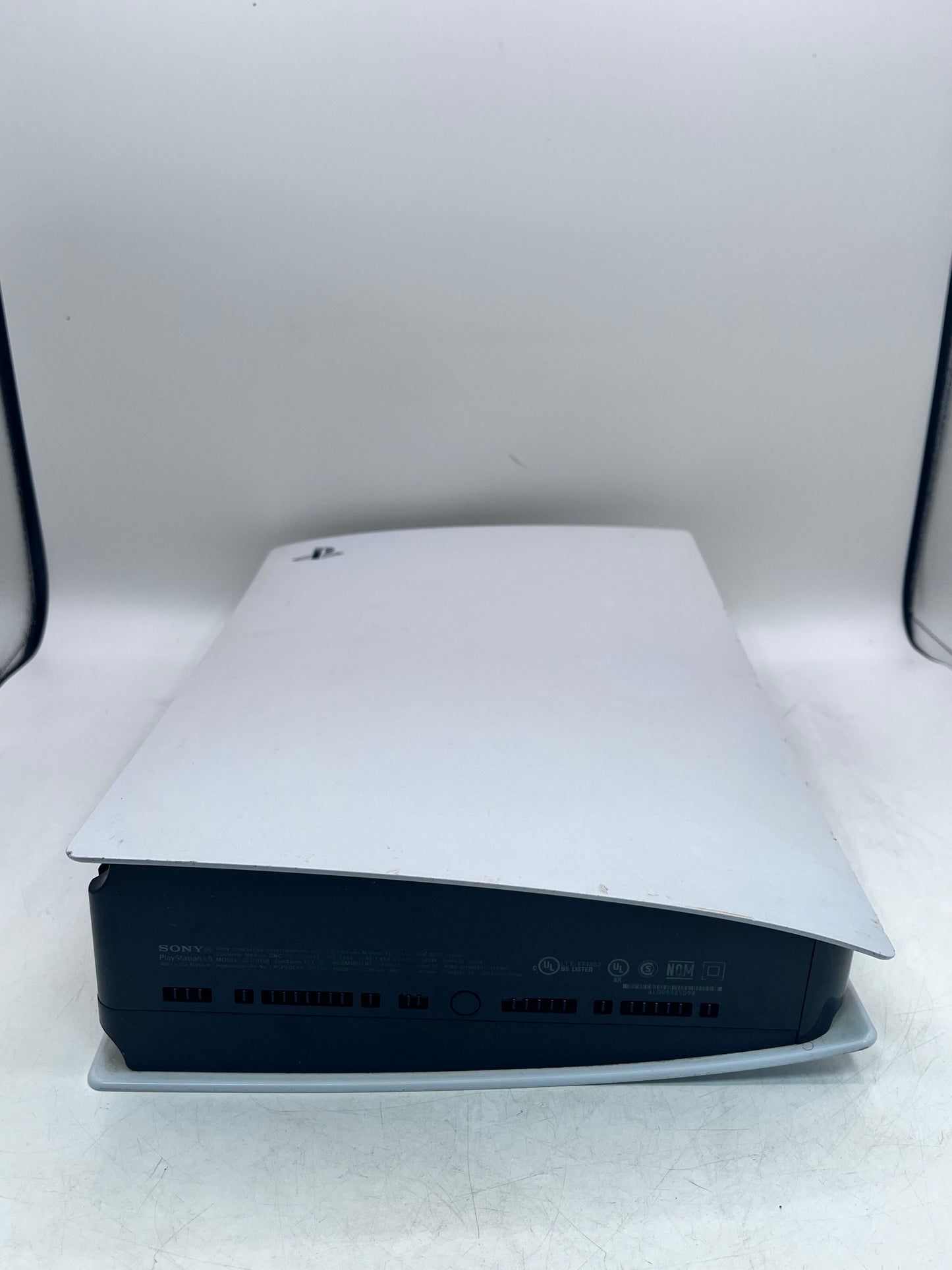 Sony PlayStation 5 Digital Edition 825GB White Console Gaming System CFI-1015B Tested with Controller and Cords