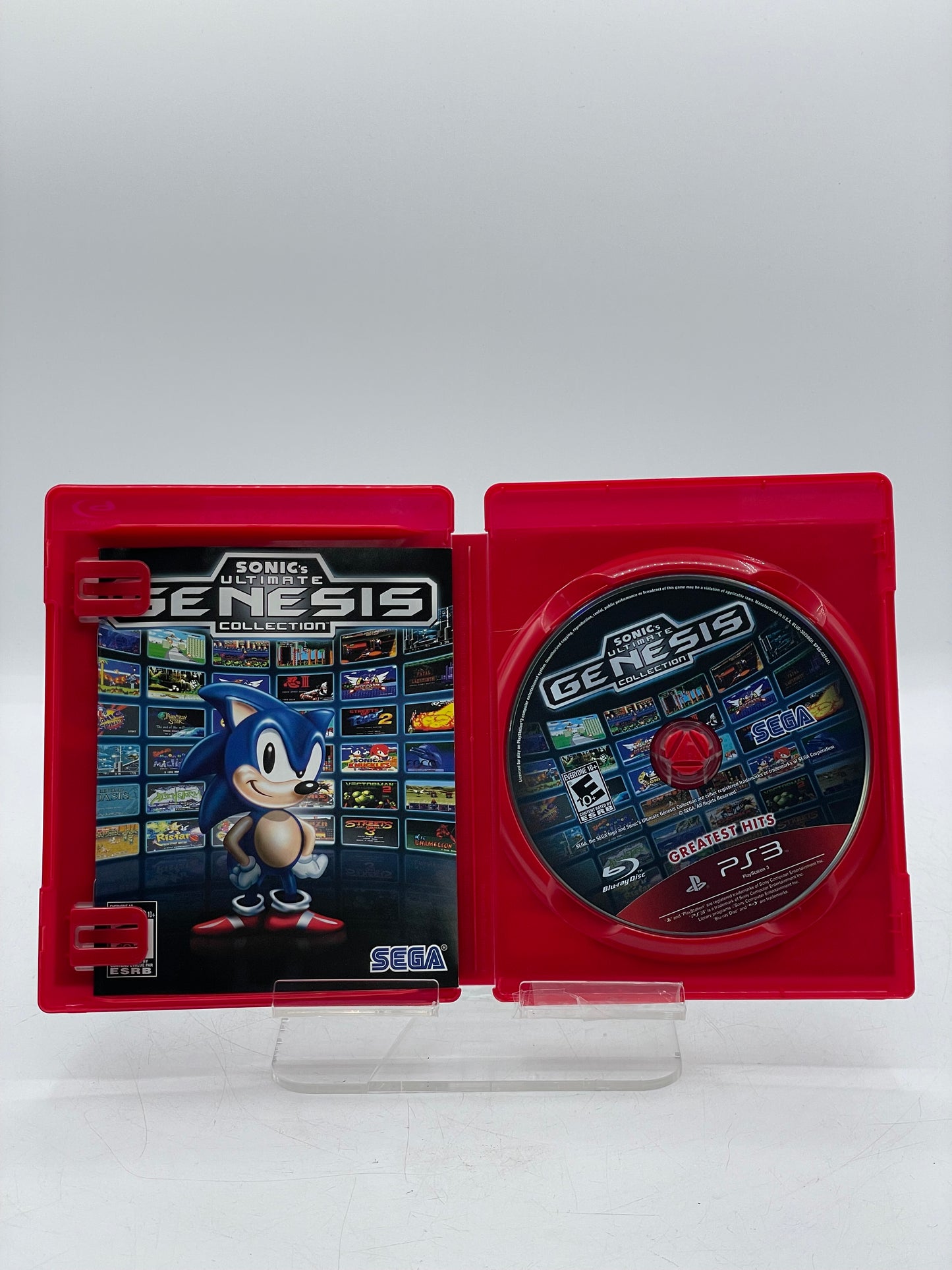 Sonic's Ultimate Genesis Collection - Sony PlayStation 3 PS3 Video Game