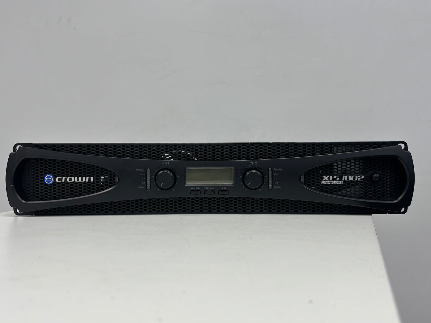 Crown XLS1002 Two-Channel 350-Watt Power Amplifier