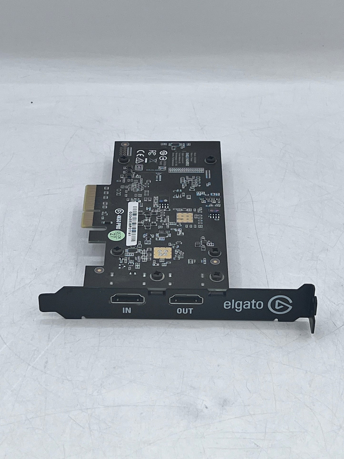 Elgato 4K60 Pro Internal Capture Card HDMI Output 2 Ports - Black