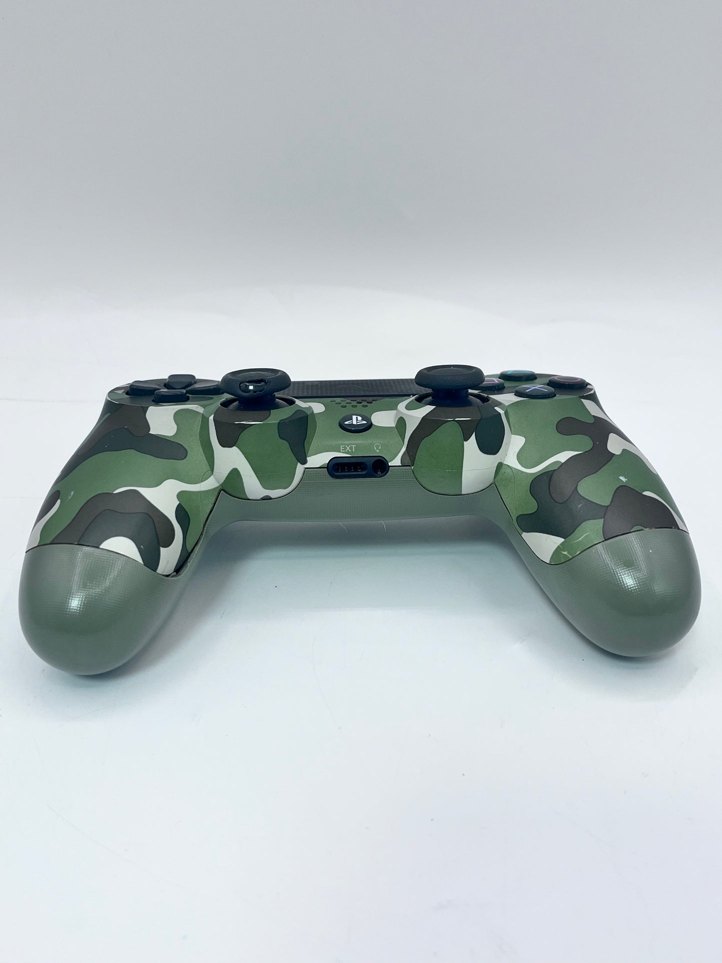 Sony CUH-2115B PS4 Slim 1TB Video Game System - Green Camouflage