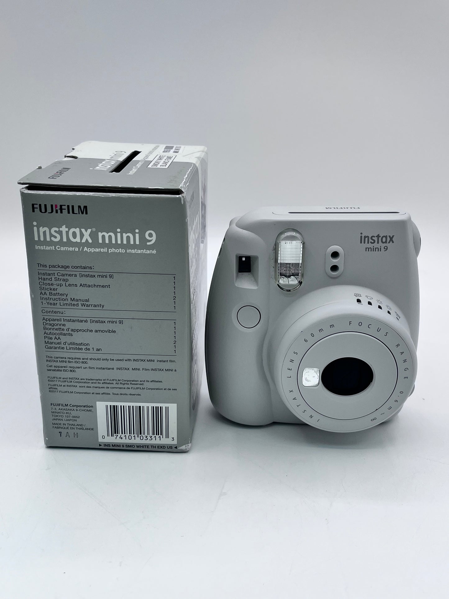 Instax Mini 9 Instant Camera WHITE