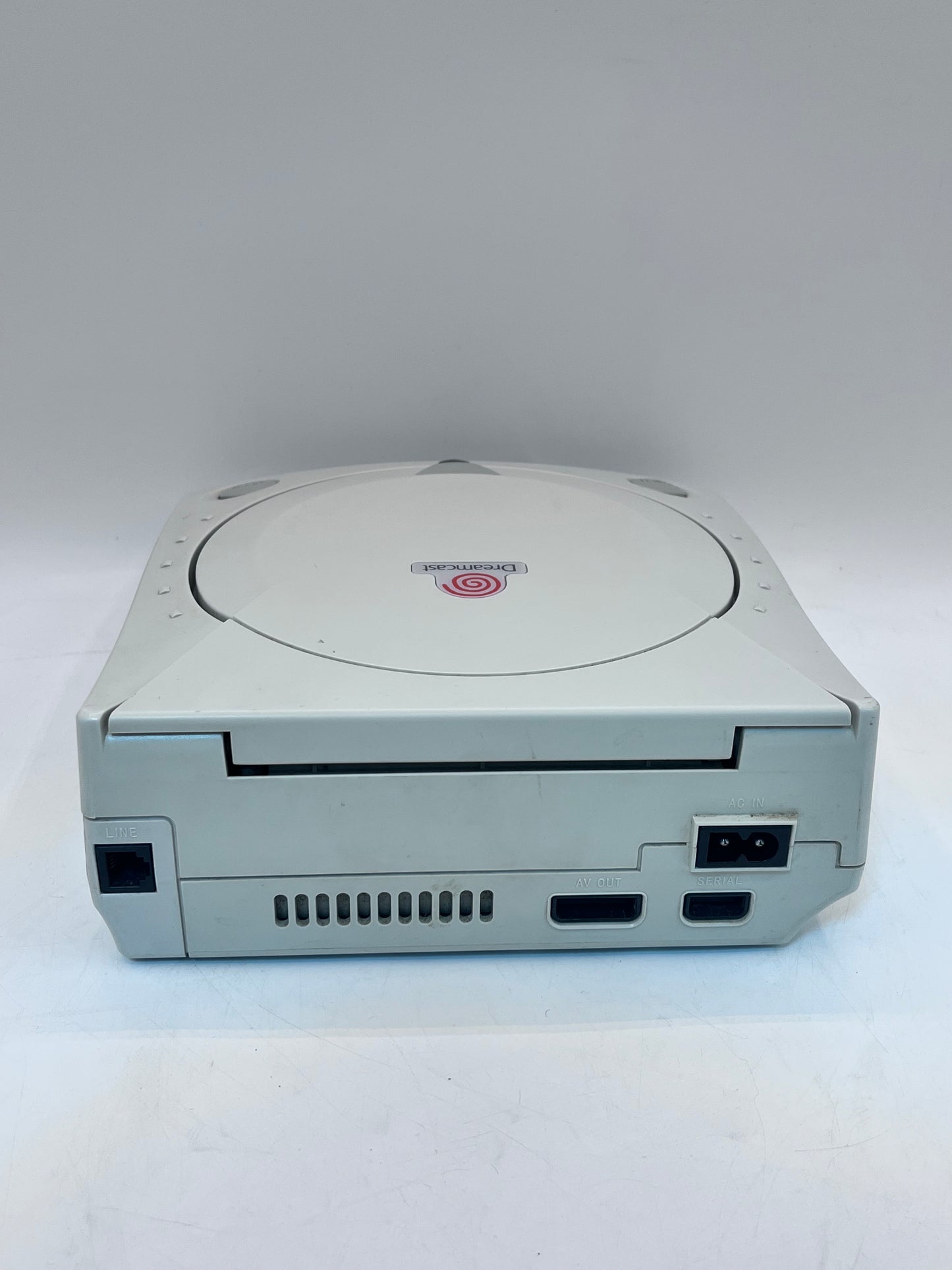 Sega Dreamcast HKT-3020 Video Game System with 2 Controllers and HDMI Cable Untested