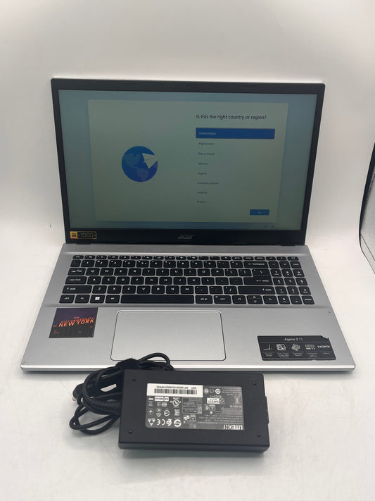 Acer Aspire 3 A315-44P-R7GS 15.6" Laptop Intel Core m5 16GB 128GB Silver