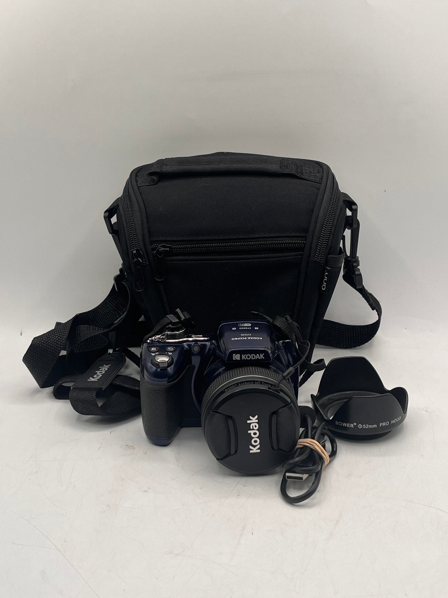 Kodak PIXPRO AZ528 Digital Camera w/ PIXPRO Aspheric HD Zoom Lens 52X Wide 24-1248mm - Blue