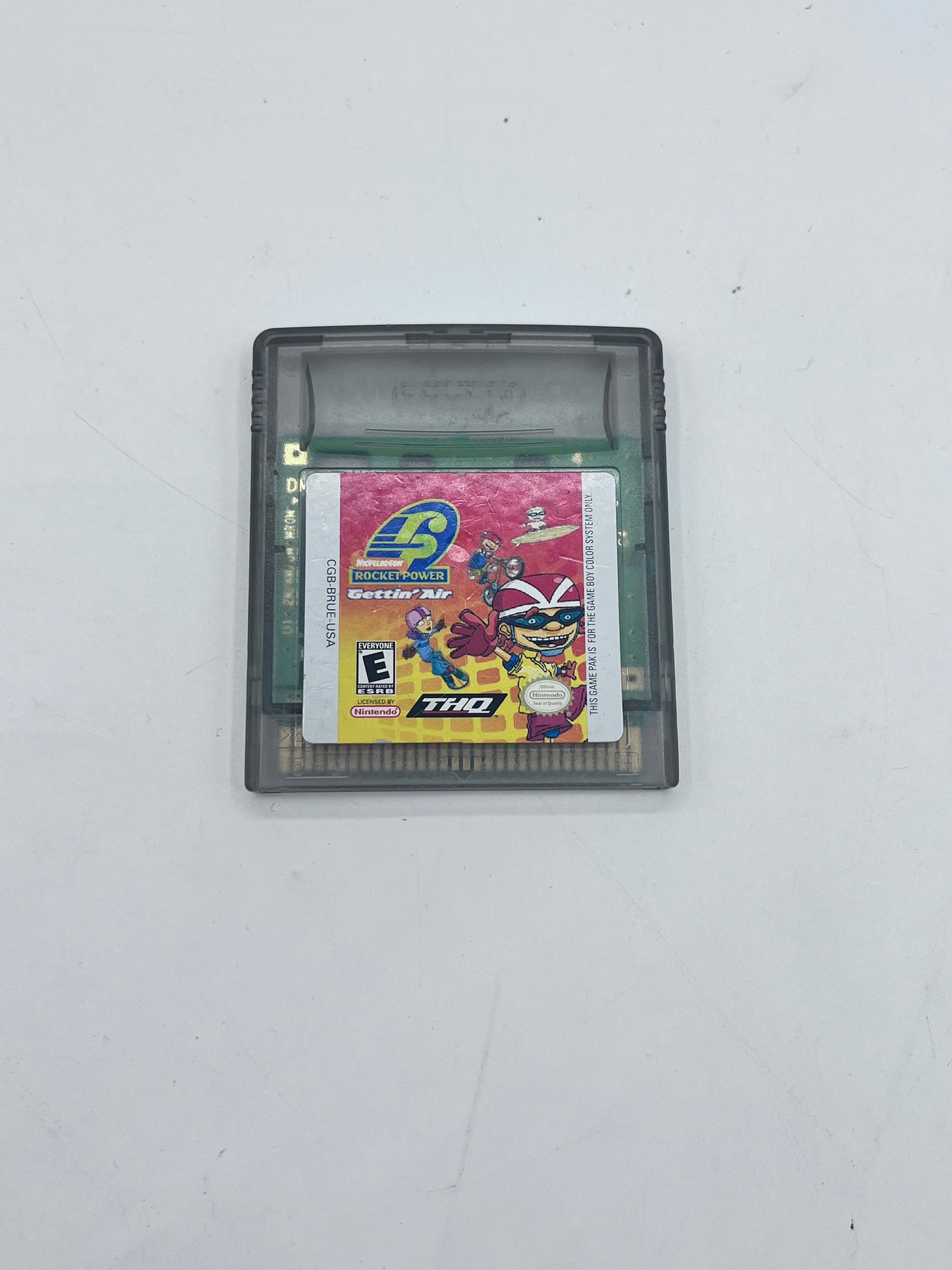 GameBoy Color Rocket Power Getting Air Video Game - FREE SHIPPING!!!