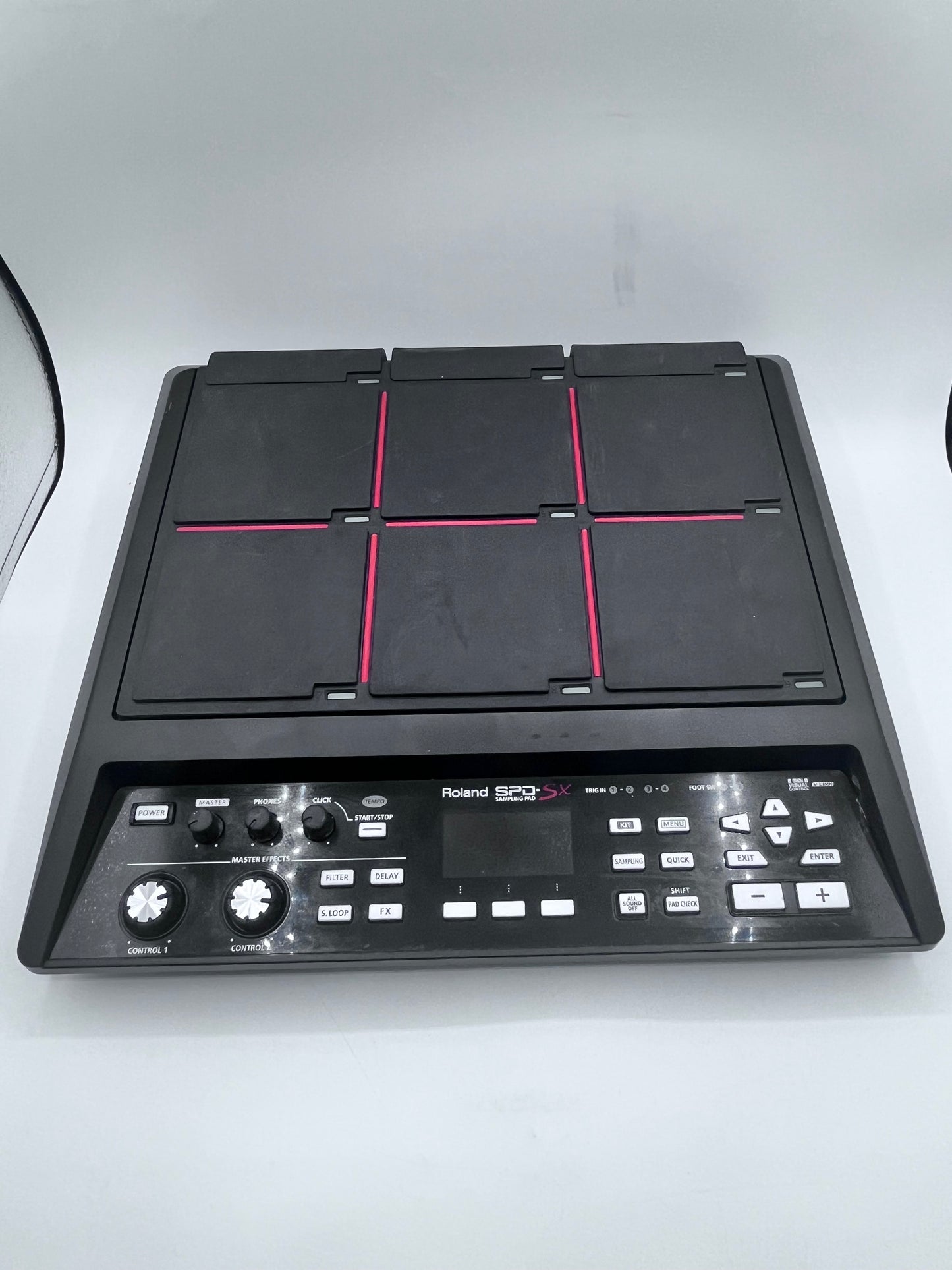 Roland SPD-SX Sampling Pad - Black w/ Cables (Excellent Condition) Free Shipping