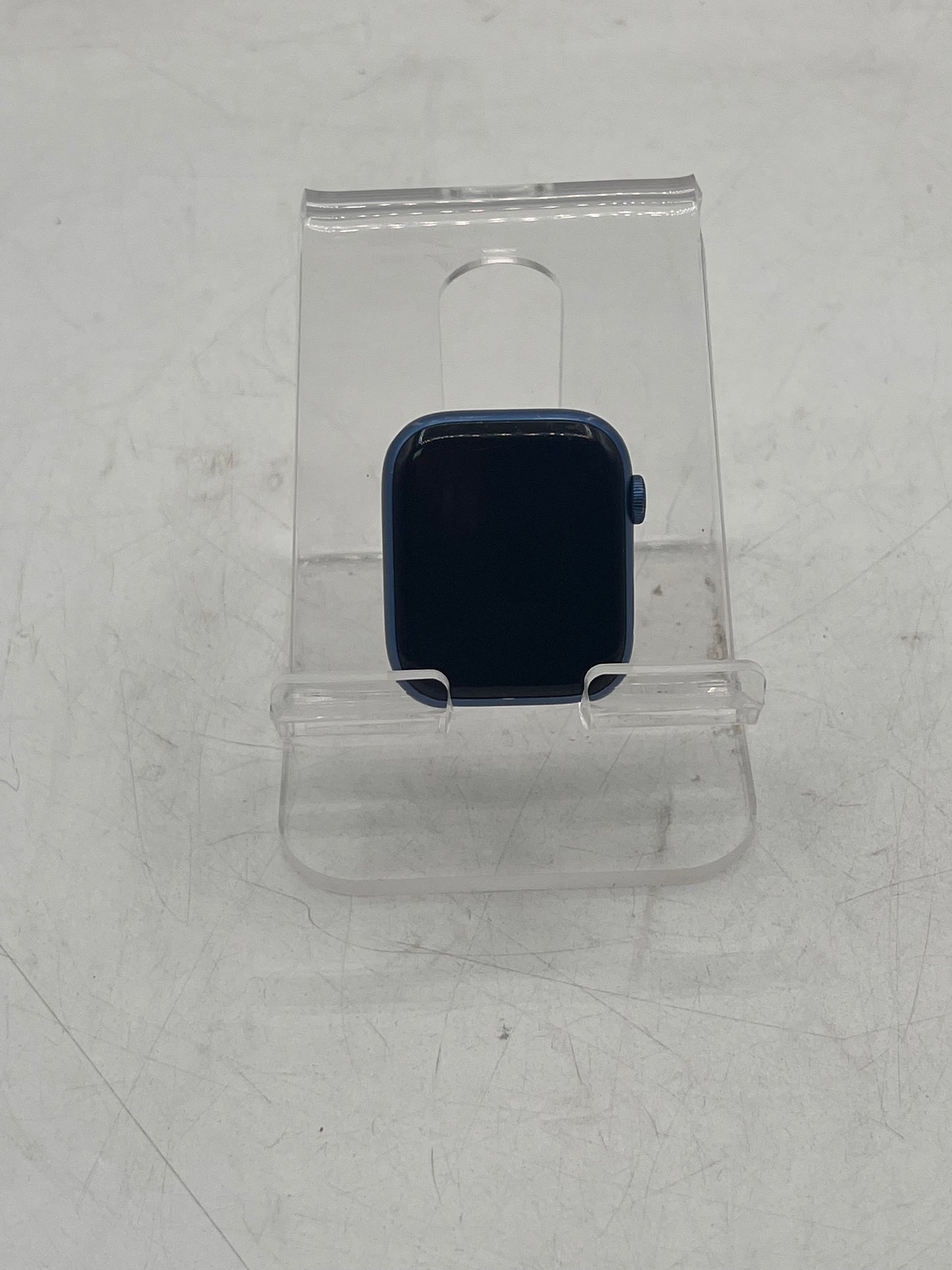 Apple Watch Series 7 A2474 45mm GPS Blue Aluminum Solo Loop