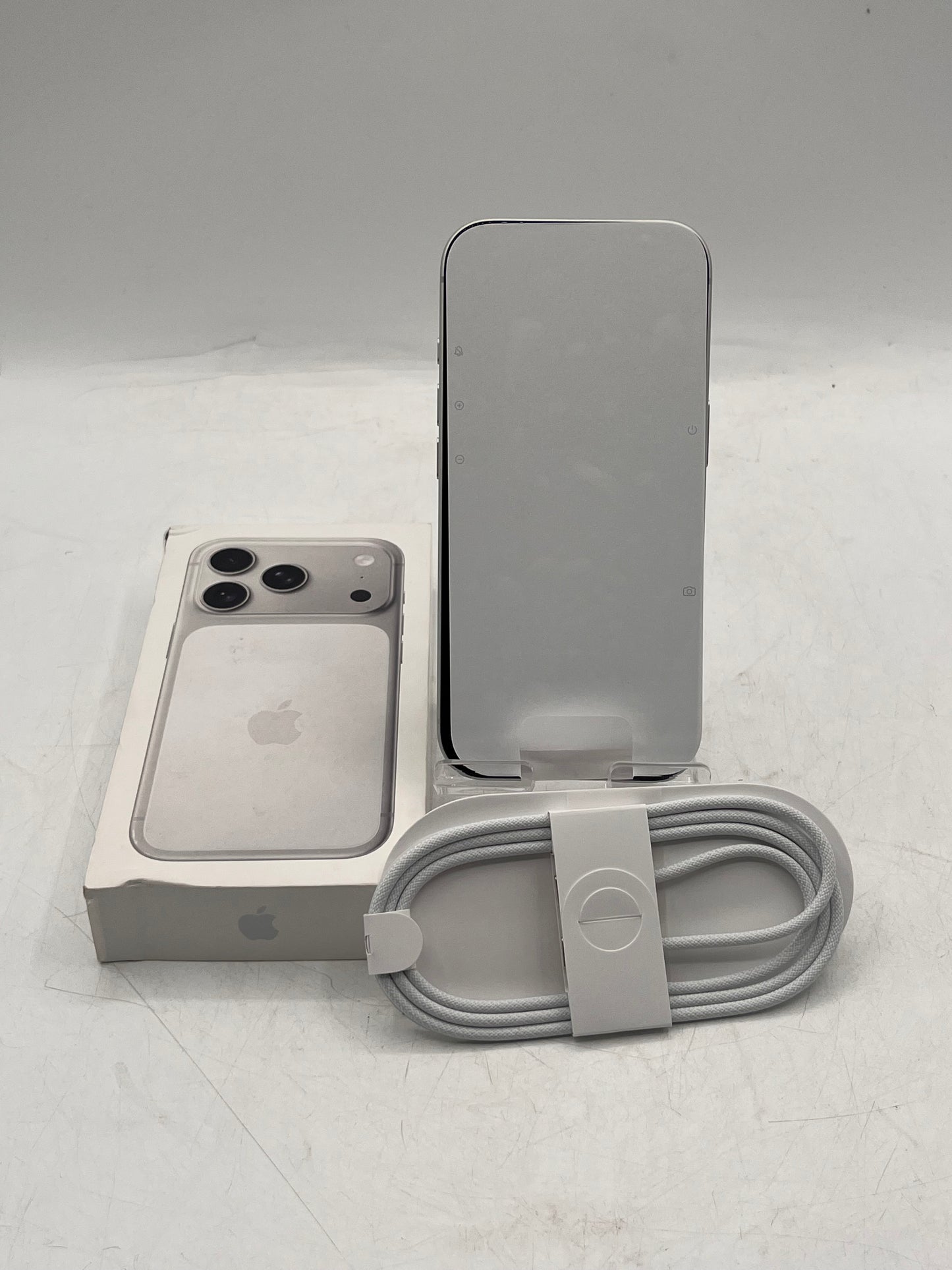 AT&T Apple iPhone 17 Pro A3256 MG7K4LL/A 256GB -  Silver