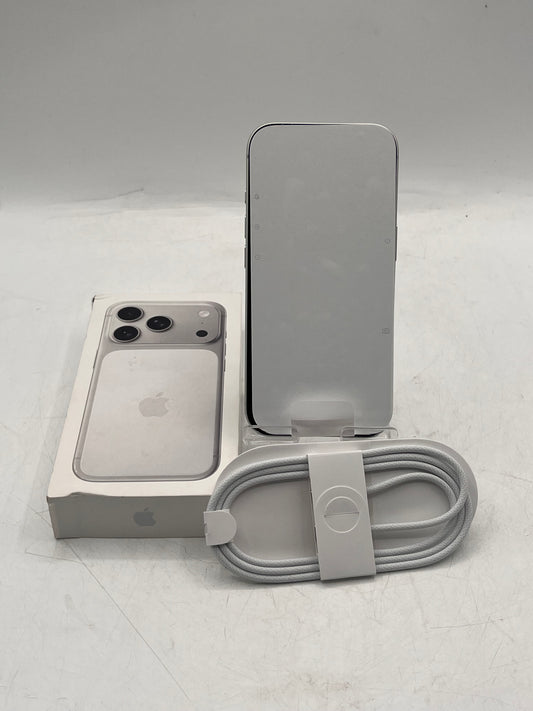 AT&T Apple iPhone 17 Pro A3256 MG7K4LL/A 256GB -  Silver