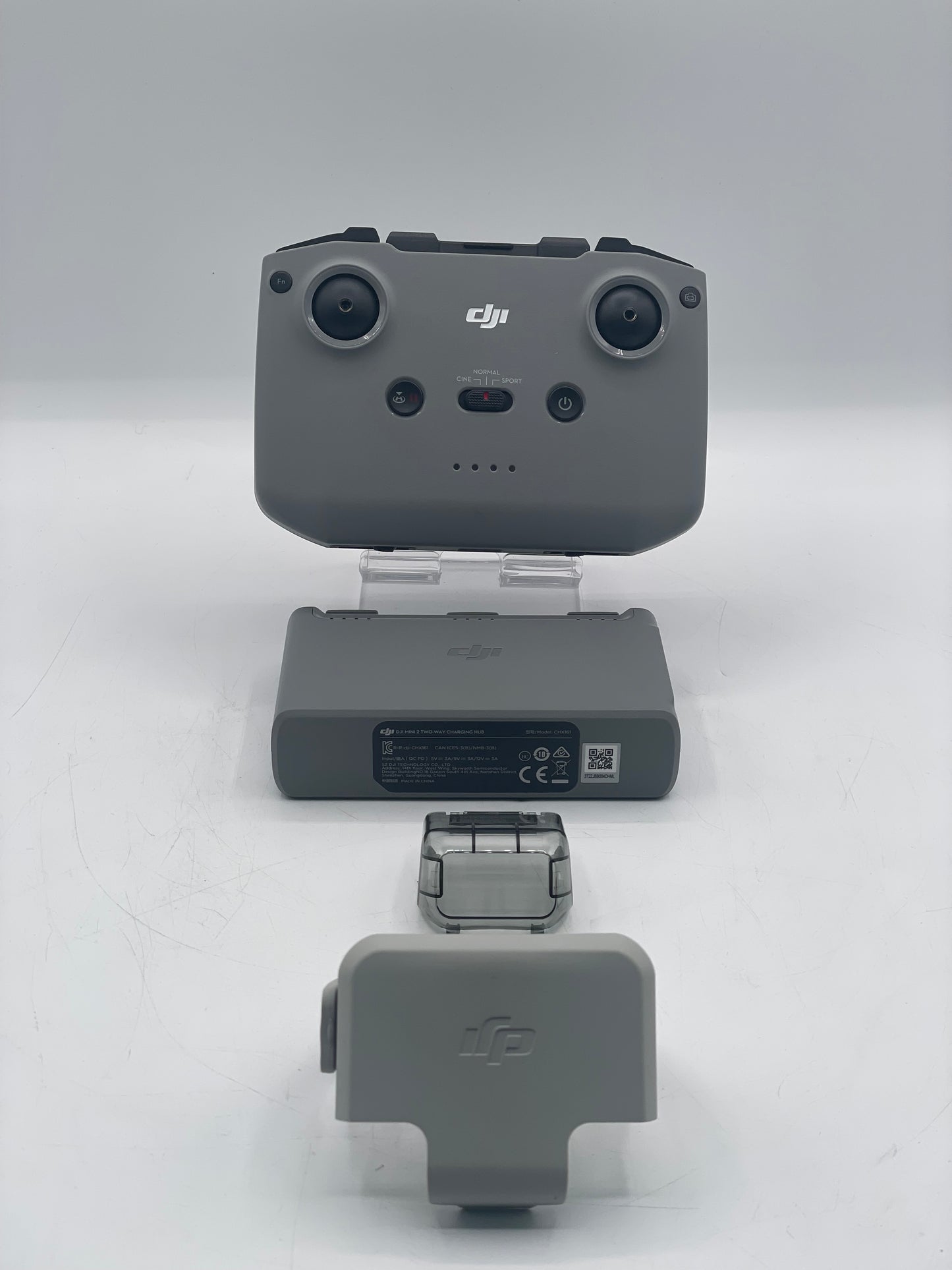 DJI RC231 Remote Controller w/ Mini 2 Two-Way Charging Hub and Carrying Case