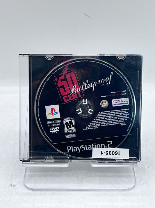 50 Cent Bulletproof PlayStation 2 PS2 Video Game