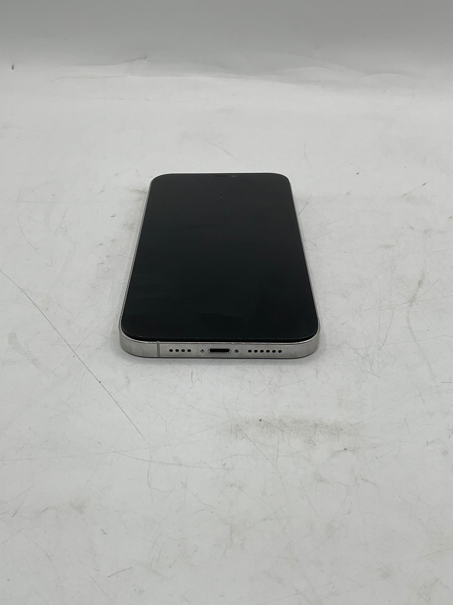 T-Mobile Apple iPhone 12 Pro Max MG8Y3LL/A A2342 128GB White READ