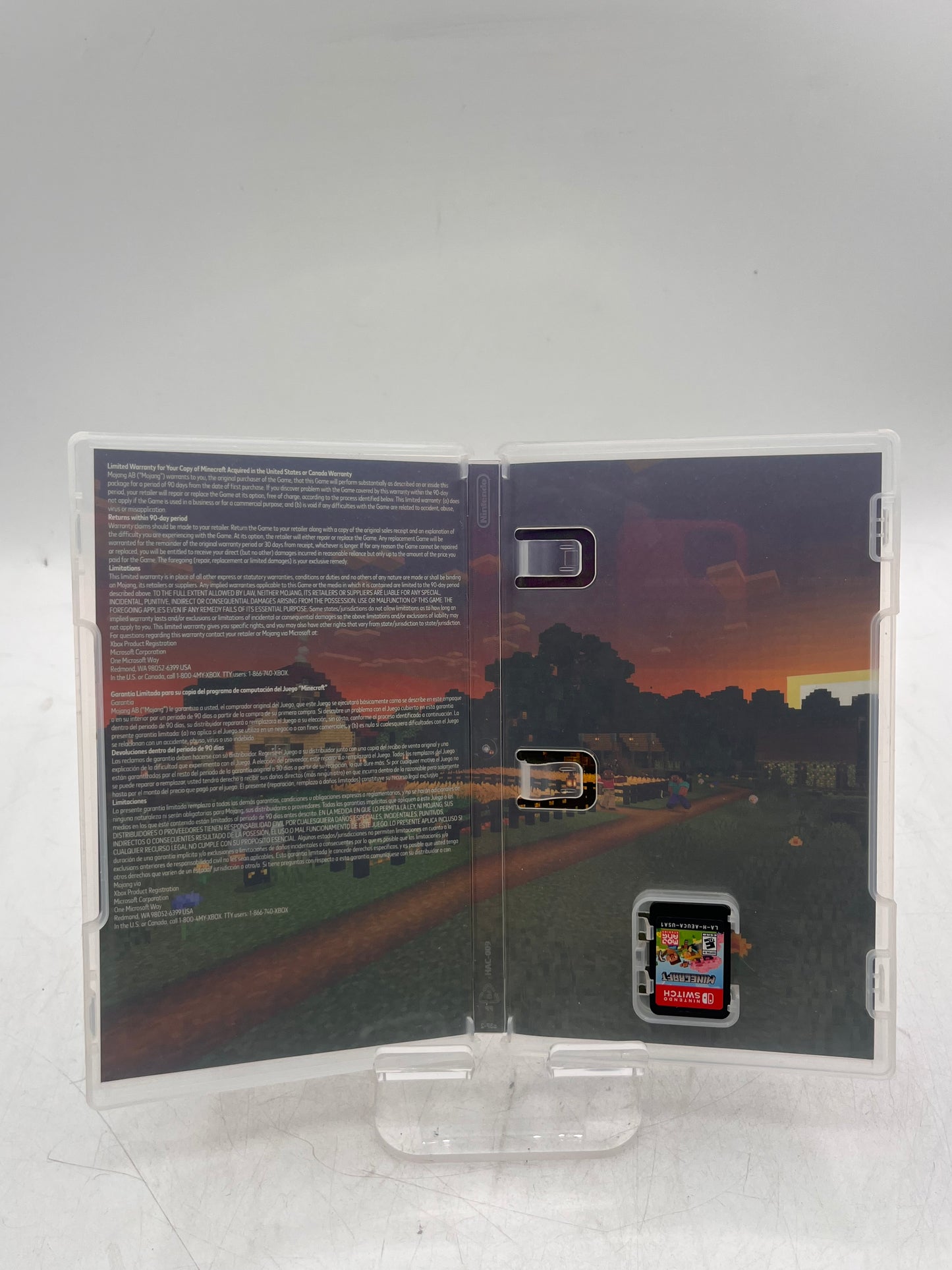 Nintendo Switch Minecraft Video Game
