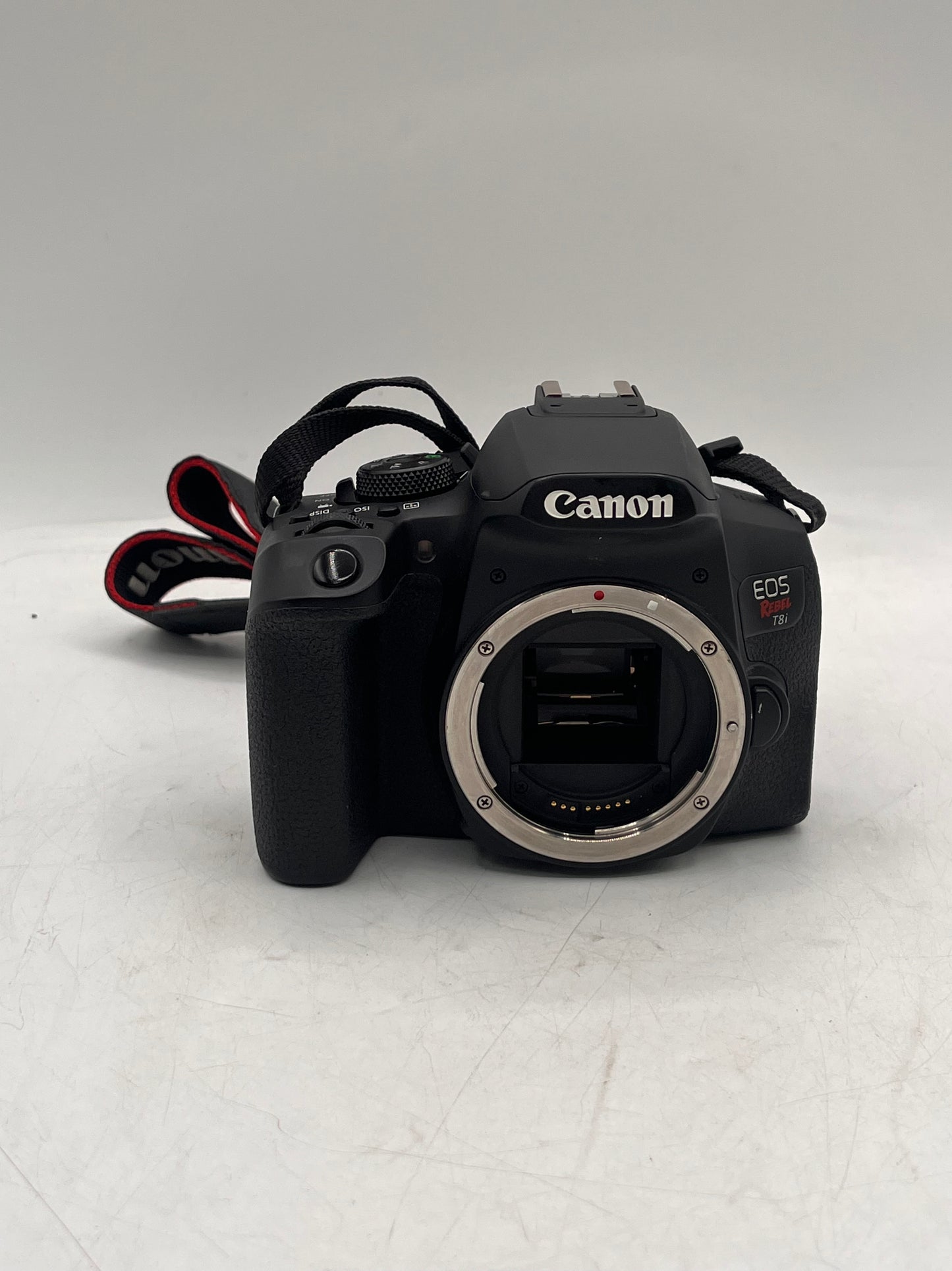 Canon EOS Rebel T8i Digital Camera w/ EF-S 18-55MM 1:4-5.6 IS STM - Black