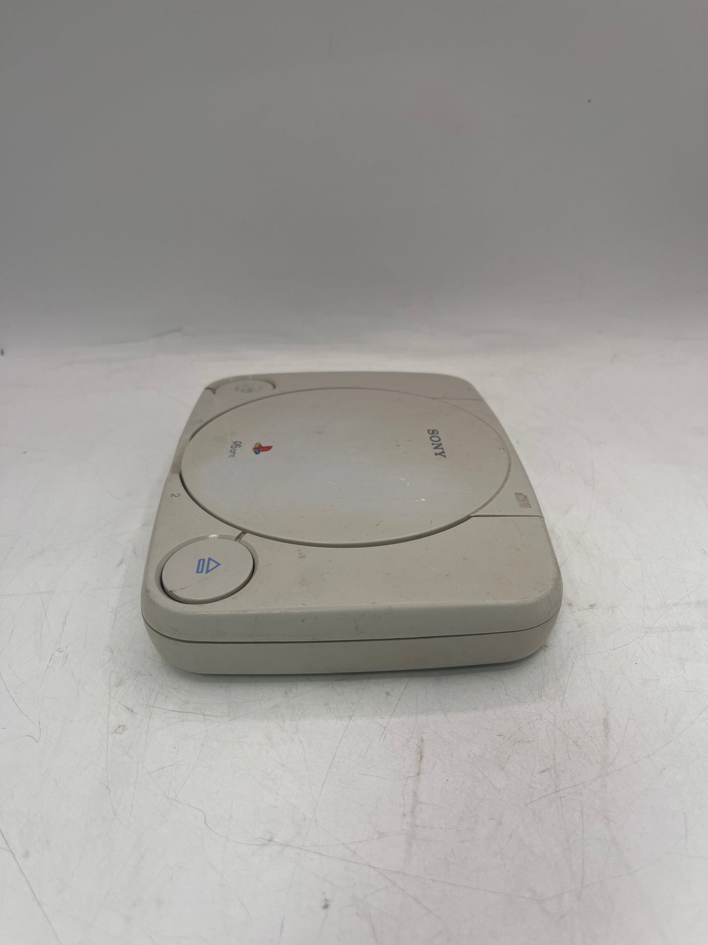 Sony PlayStation One SCPH-101 Silver Video Game System Broken