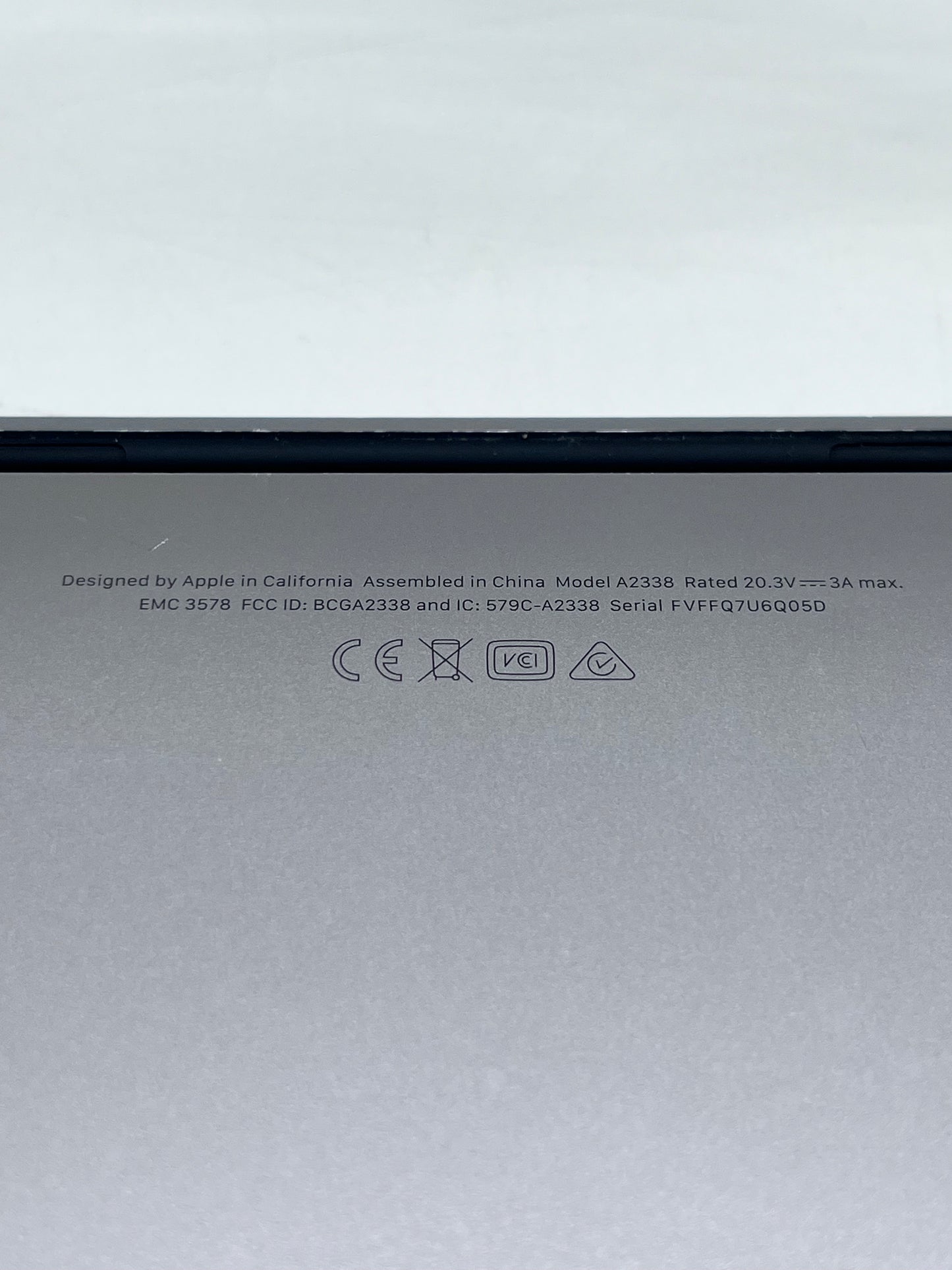 Apple MacBook Pro M1 A2338 2020 13" 256GB 8GB - Space Gray READ