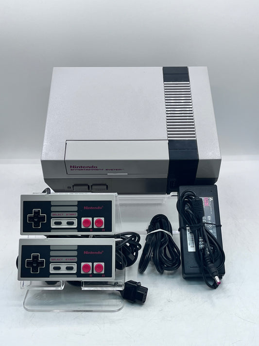 Original Nintendo System NES-001 Console Gray – Used