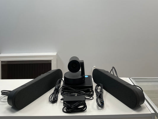 Logitech RALLY V-R0010 UHD 4K Video Conference Camera with Hub & Speakers