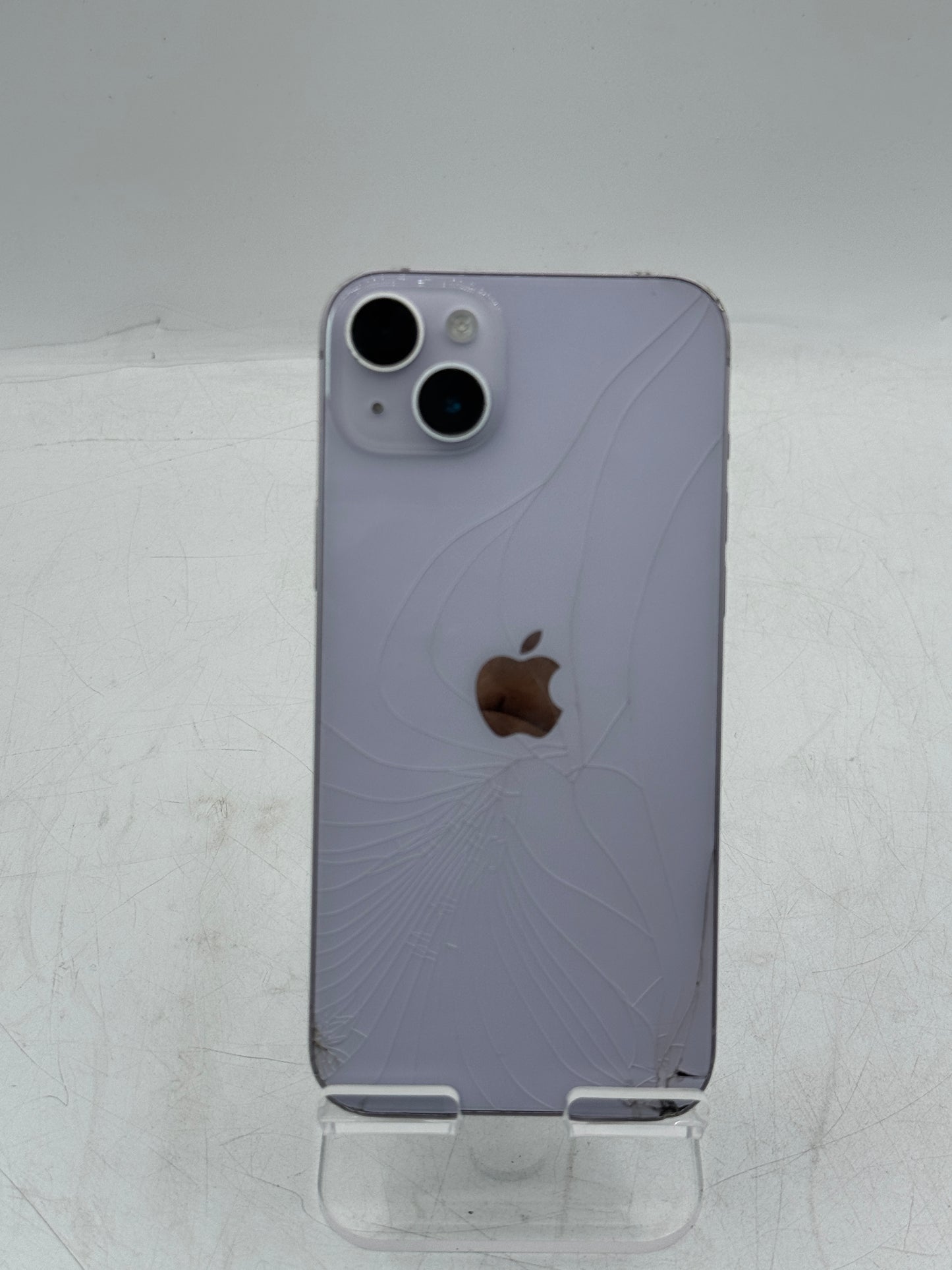 Unlocked Apple iPhone 14 Plus 128GB A2632 MQ3U3LL/A Purple 87% Battery Health