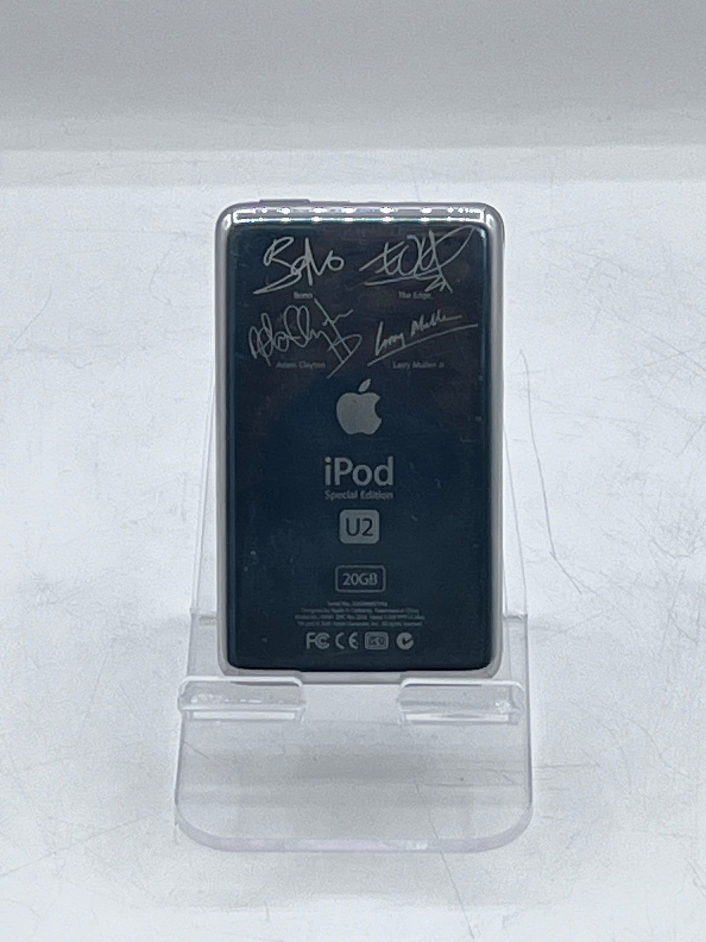 Apple iPod U2 Special Edition 4th Generation A1059 - Black - 20GB