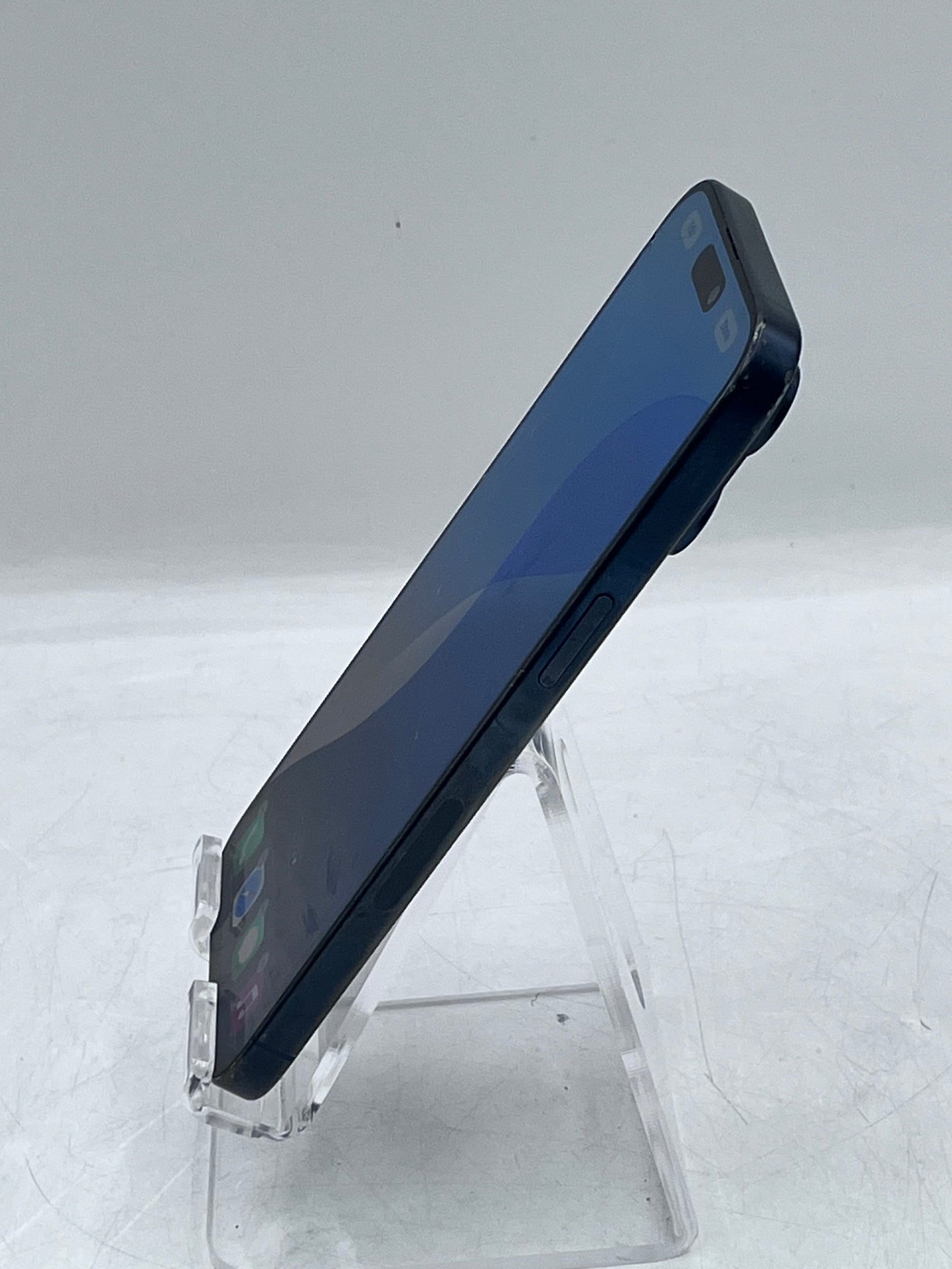 Apple iPhone 15 Pro Max A2849 MU6ELL/A 512GB Blue Broken Unlocked
