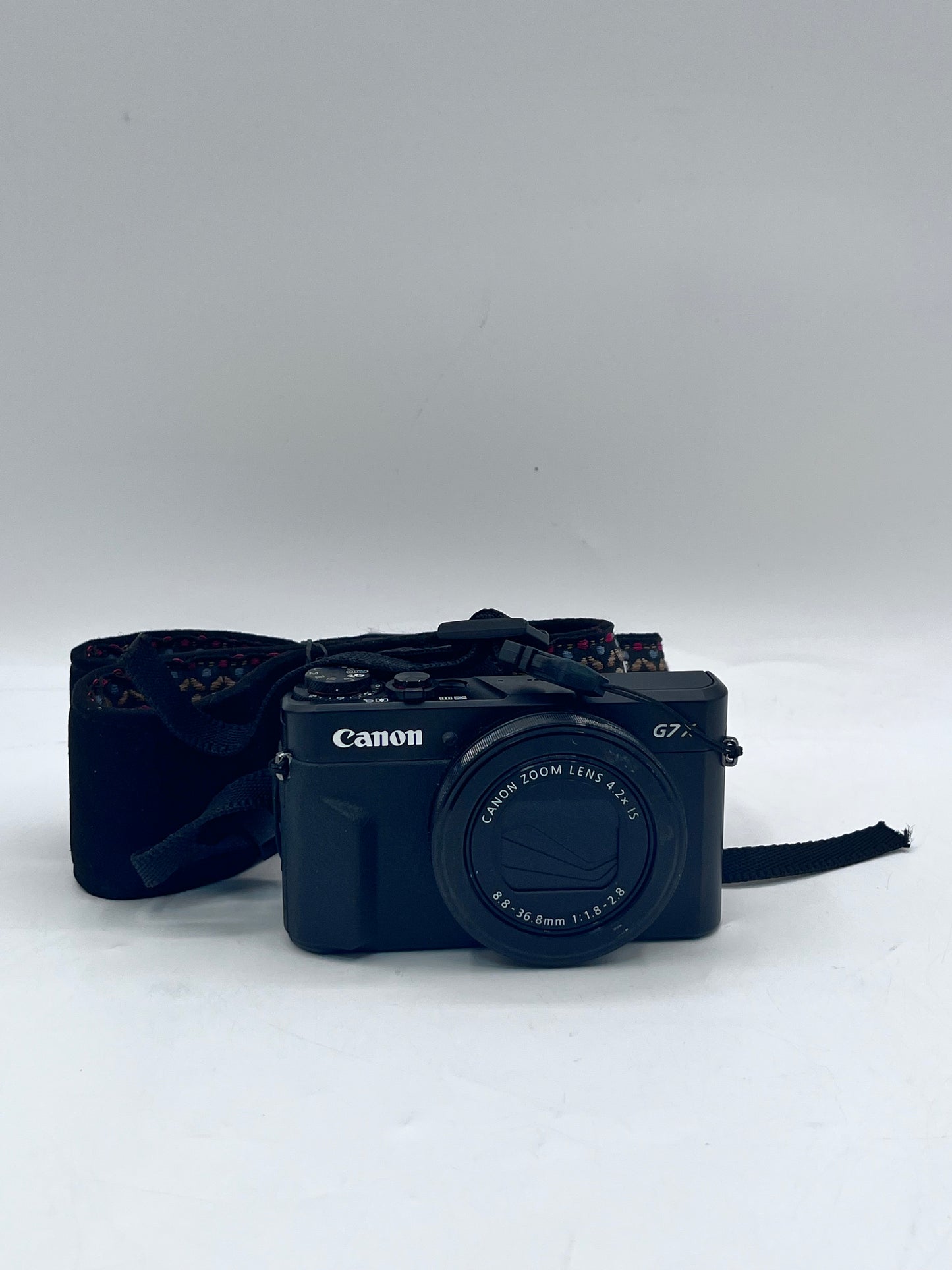 Canon PowerShot G7 X Mark II 20.1MP Digital Camera- Black w/ Battery Tested Free Shipping