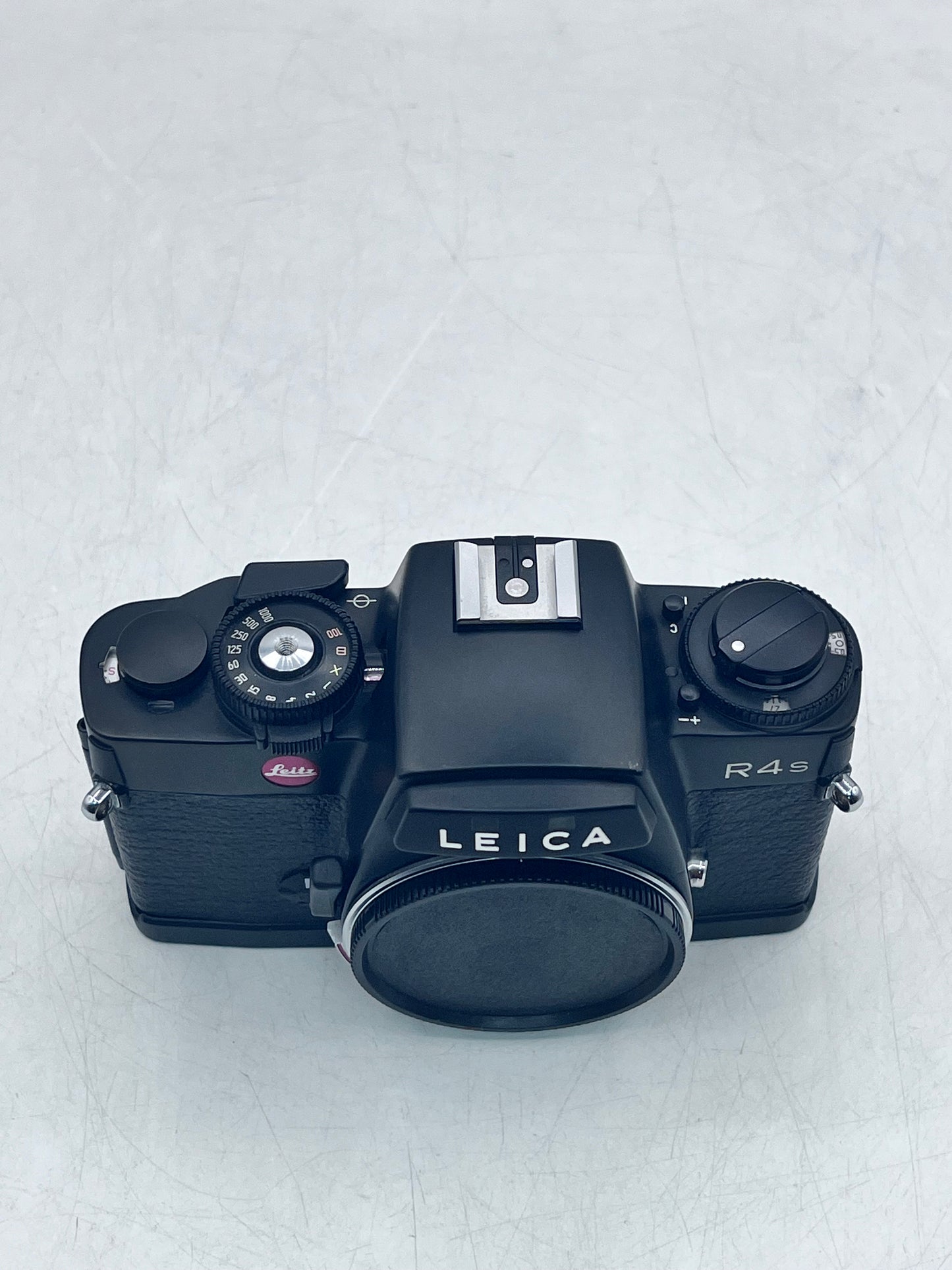 Leica R4S Mod. P SLR Film Camera Body Black Model Tested