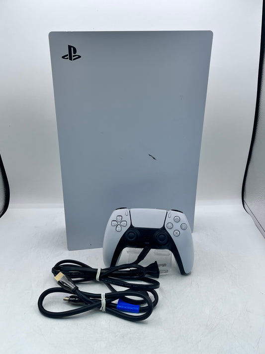 Sony Playstation 5 CFI-1115A 825GB Blu-Ray Edition Home Console - White