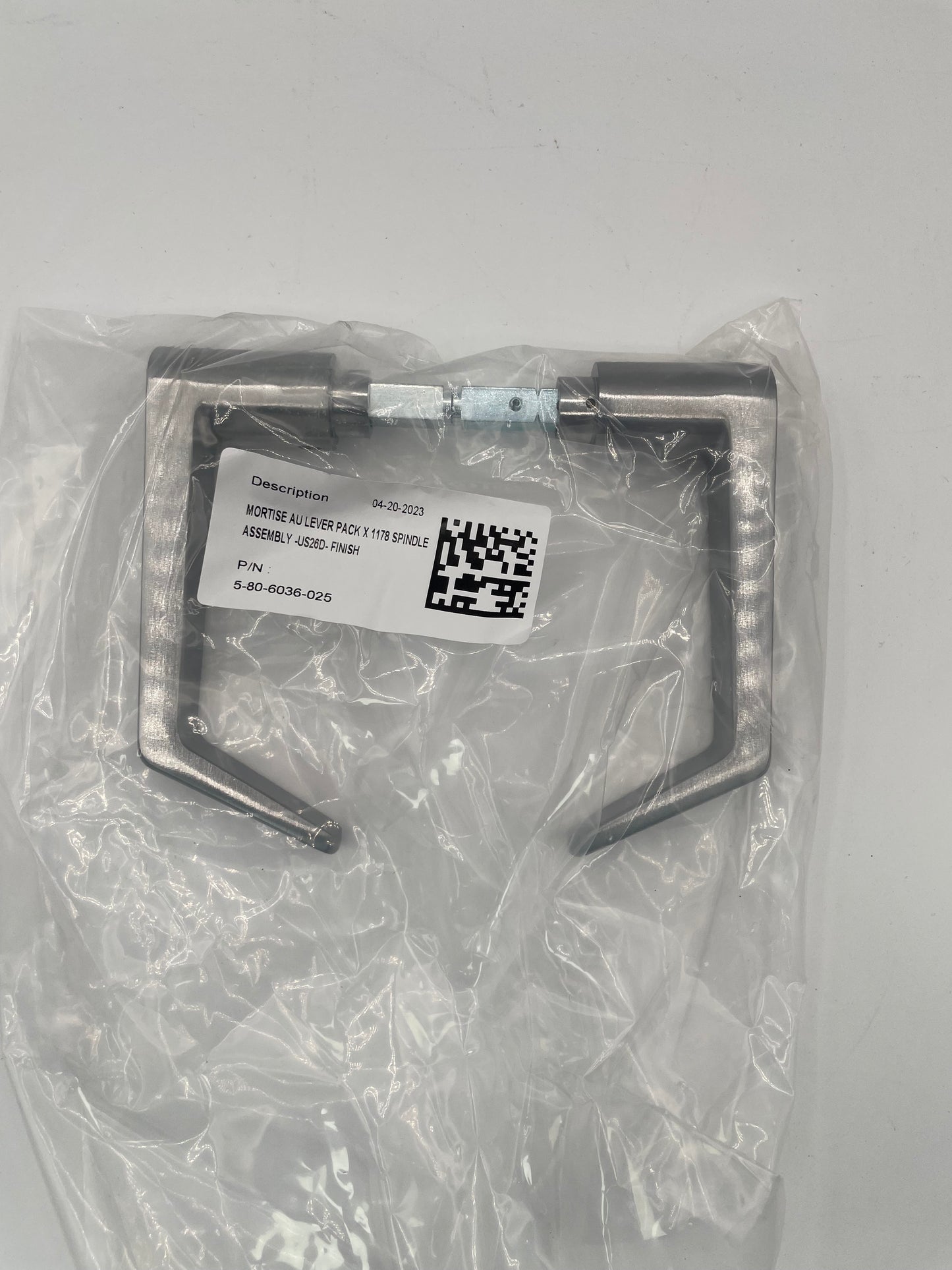 Yale NTM627-ZW3-626 Smart Door Lock with Keypad & Key Override – Satin Chrome Finish