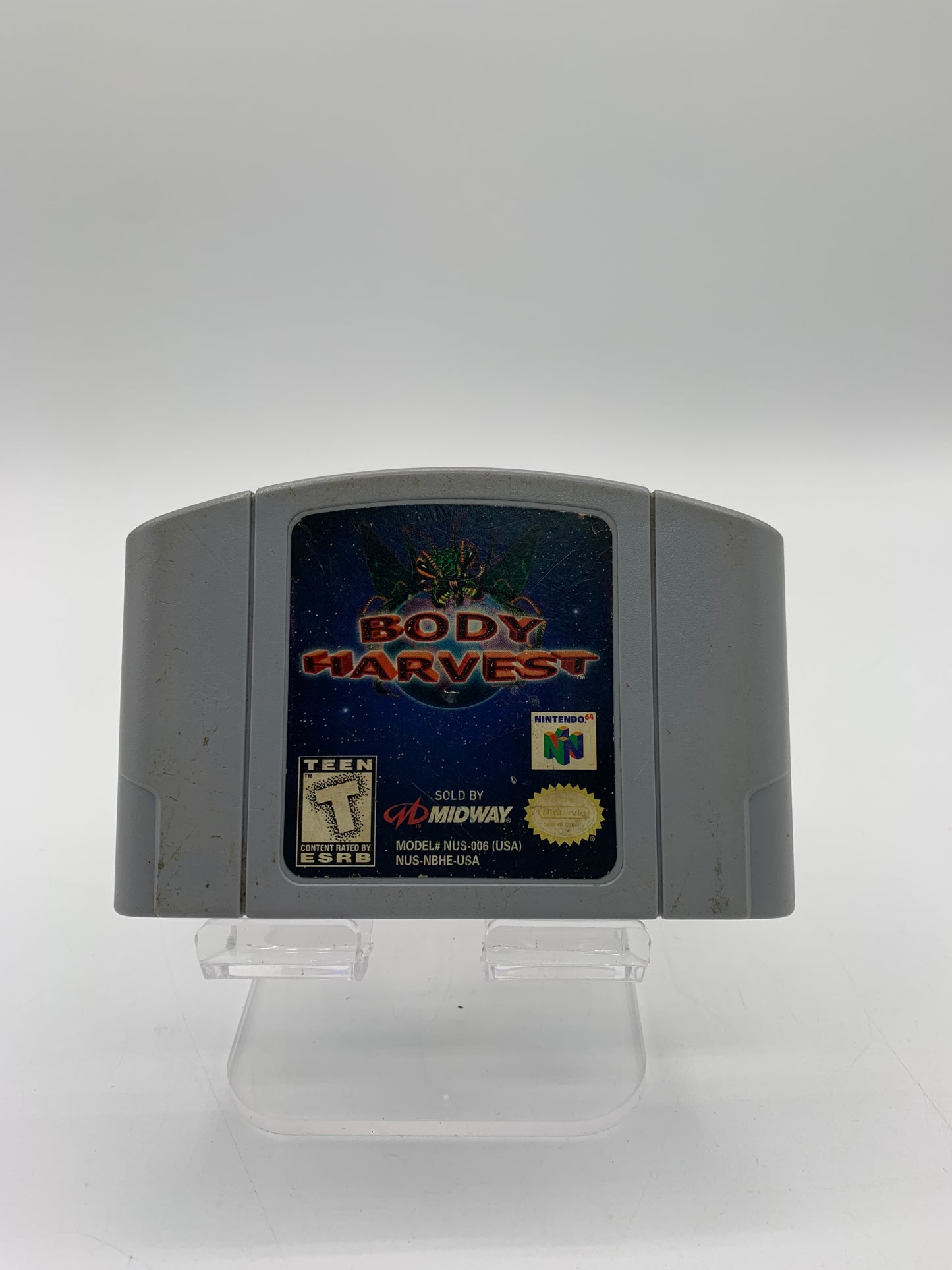 Nintendo 64 Body Harvest Video Game - Free Shipping!
