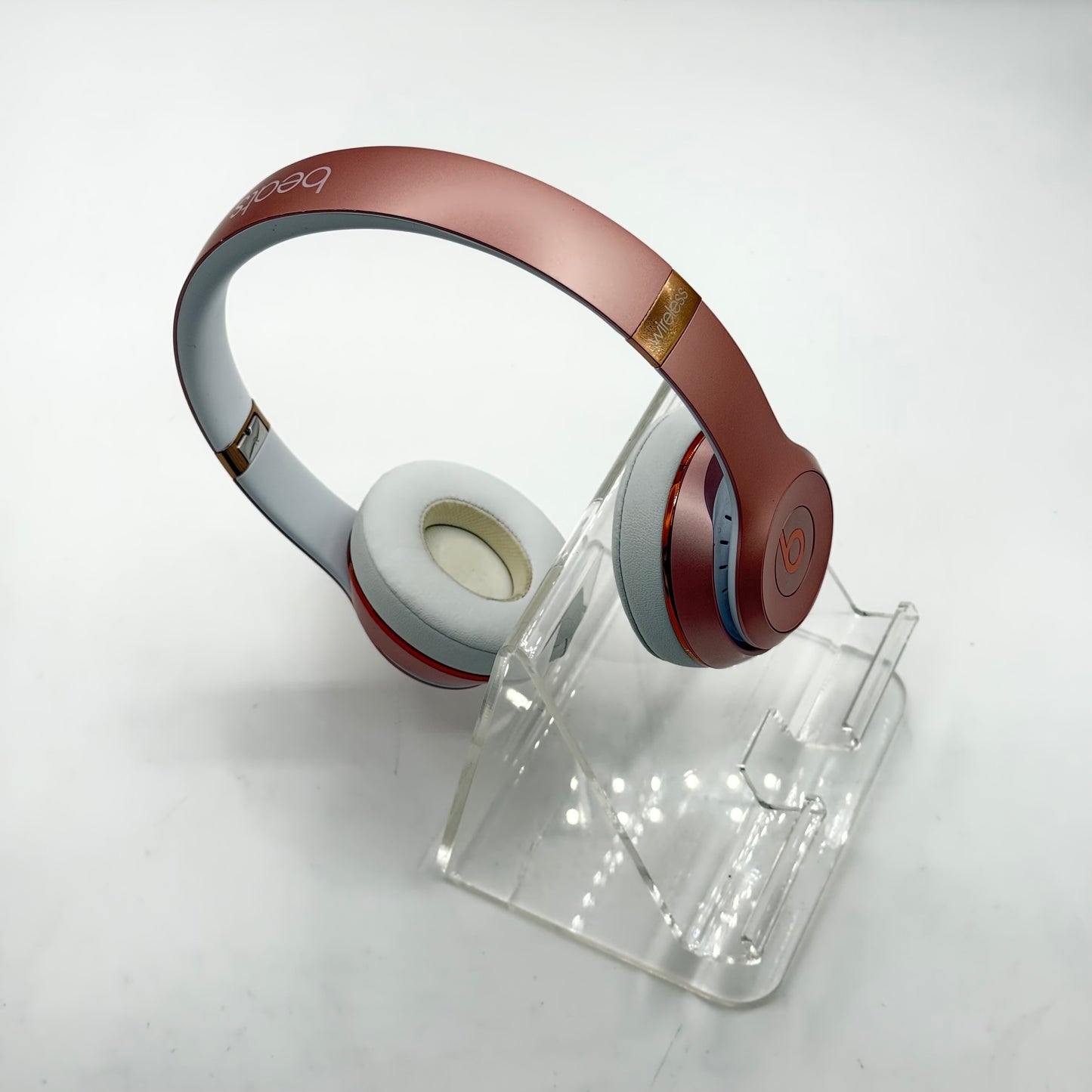 Beats Solo 3 Headphones - Pink - Used