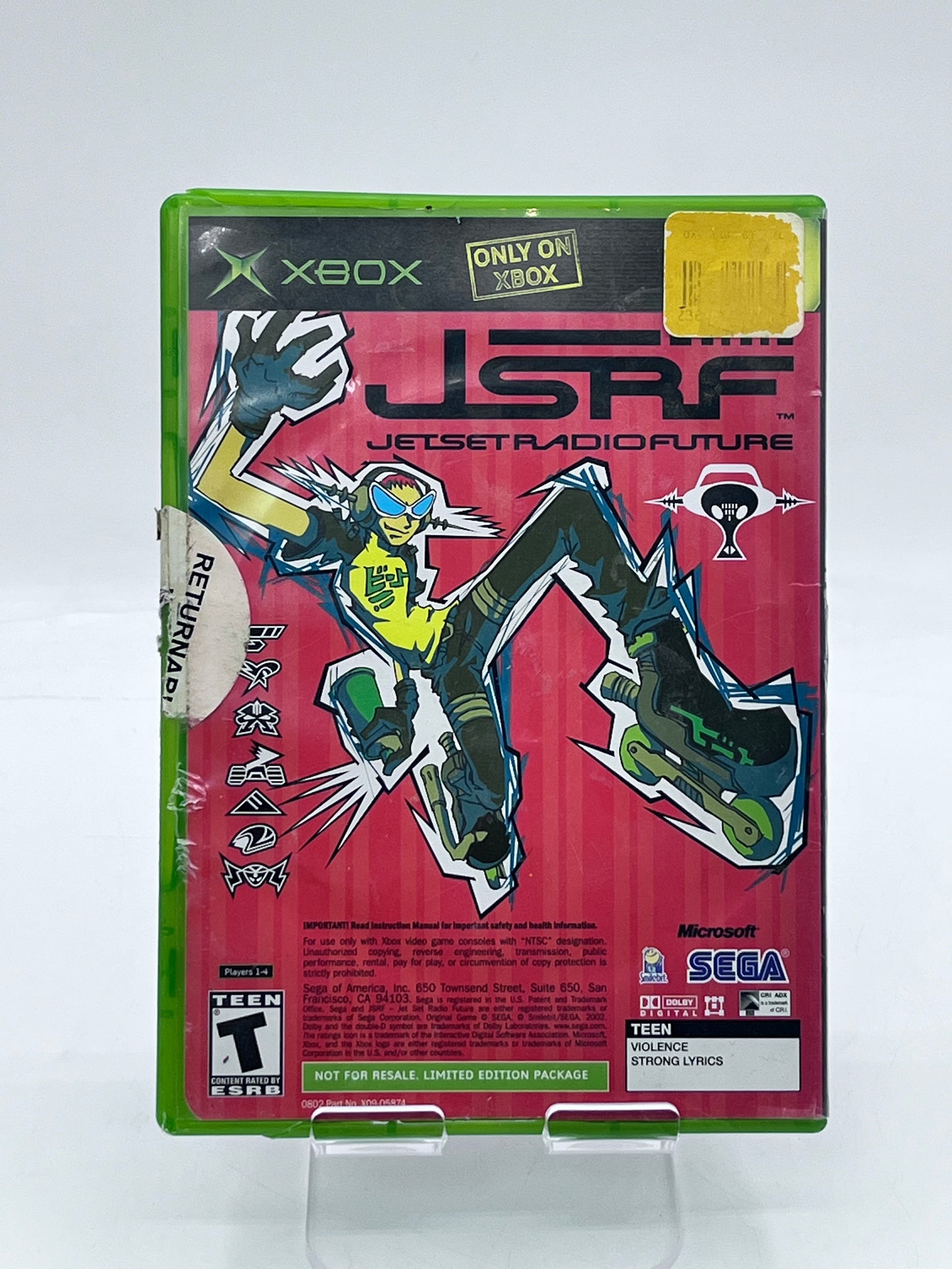 Xbox Sega GT 2002 - Free Shipping!