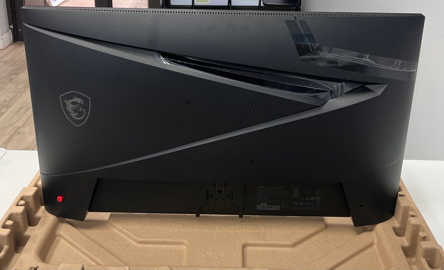 MSI 27" 240 Hz Rapid IPS WQHD Gaming Monitor MAG 274QF X24 - Black