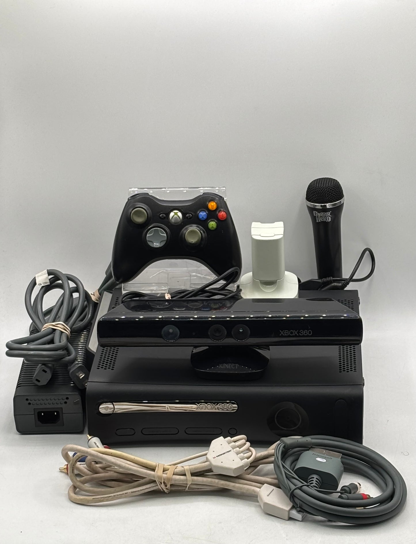 Microsoft Xbox 360 Elite 120GB Console Bundle with Extras Free Shipping