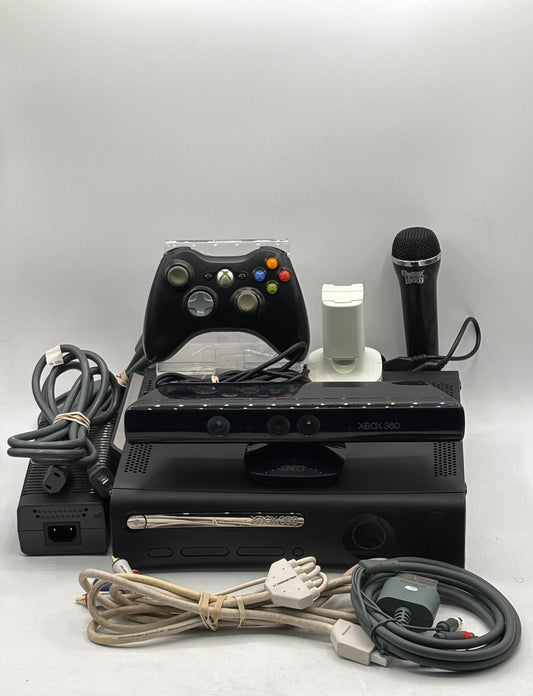 Microsoft Xbox 360 Elite 120GB Console Bundle with Extras Free Shipping